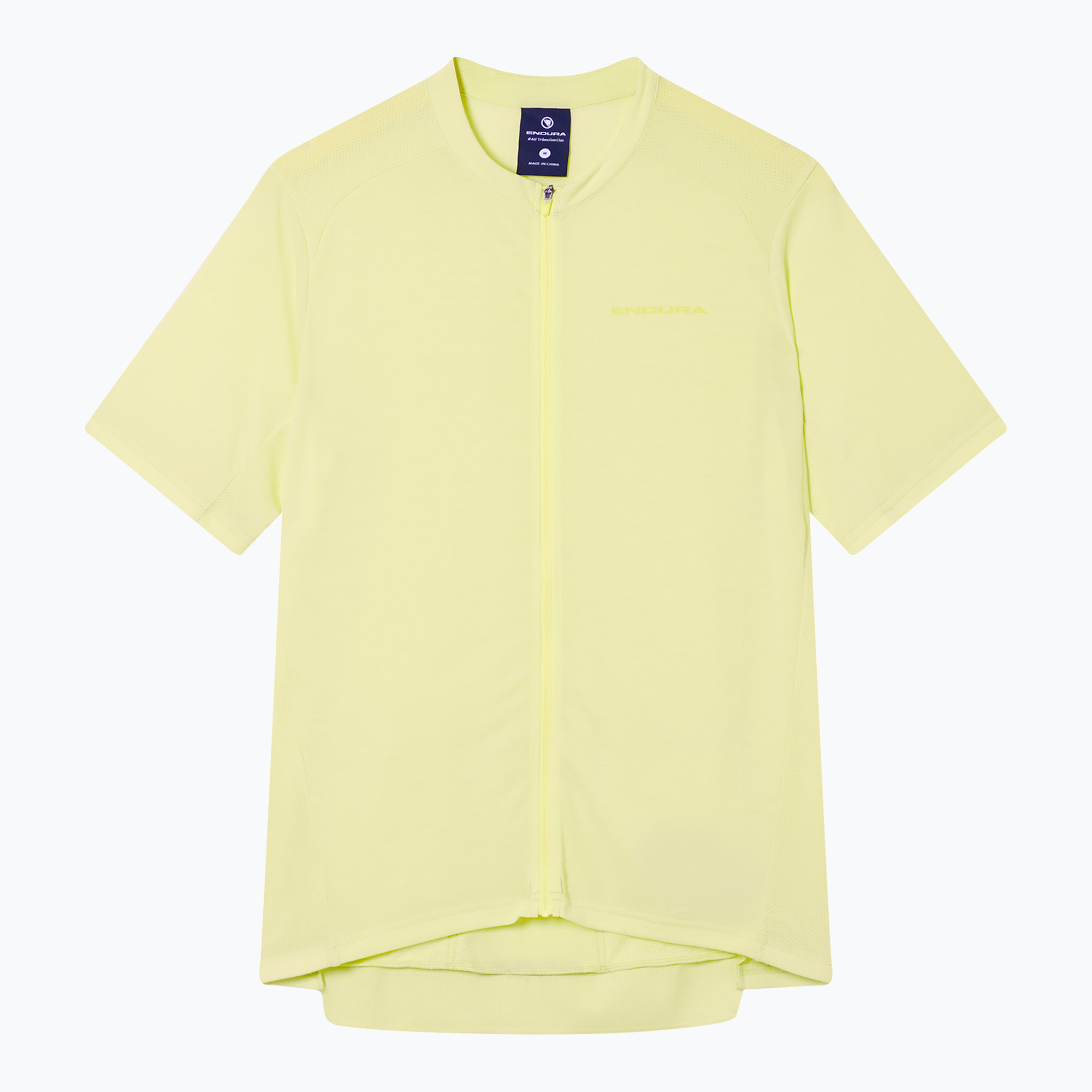 Мъжка колоездачна фланелка Endura Loop Zipped oil seed