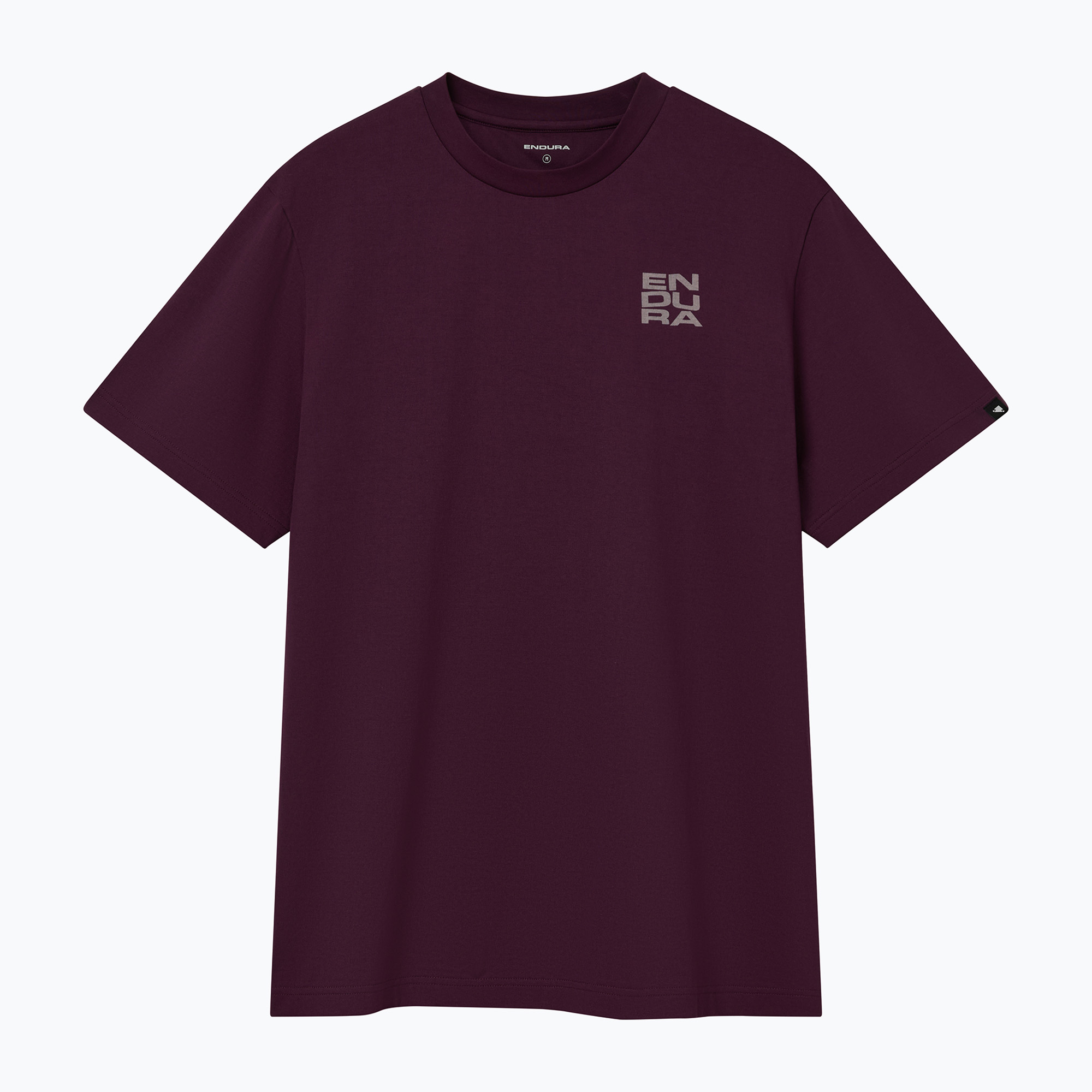 Тениска за колоездене Endura Pedal Power Graphic Tee sage green
