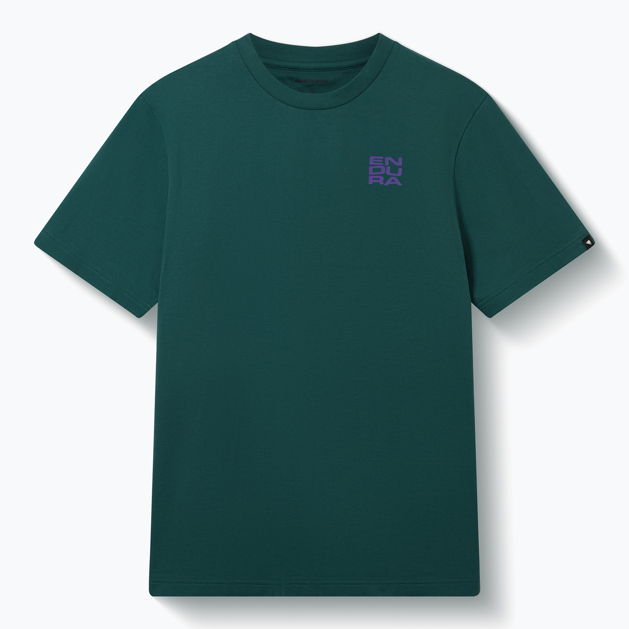 Колоездачна фланелка Endura Stacked Logo Graphic teal