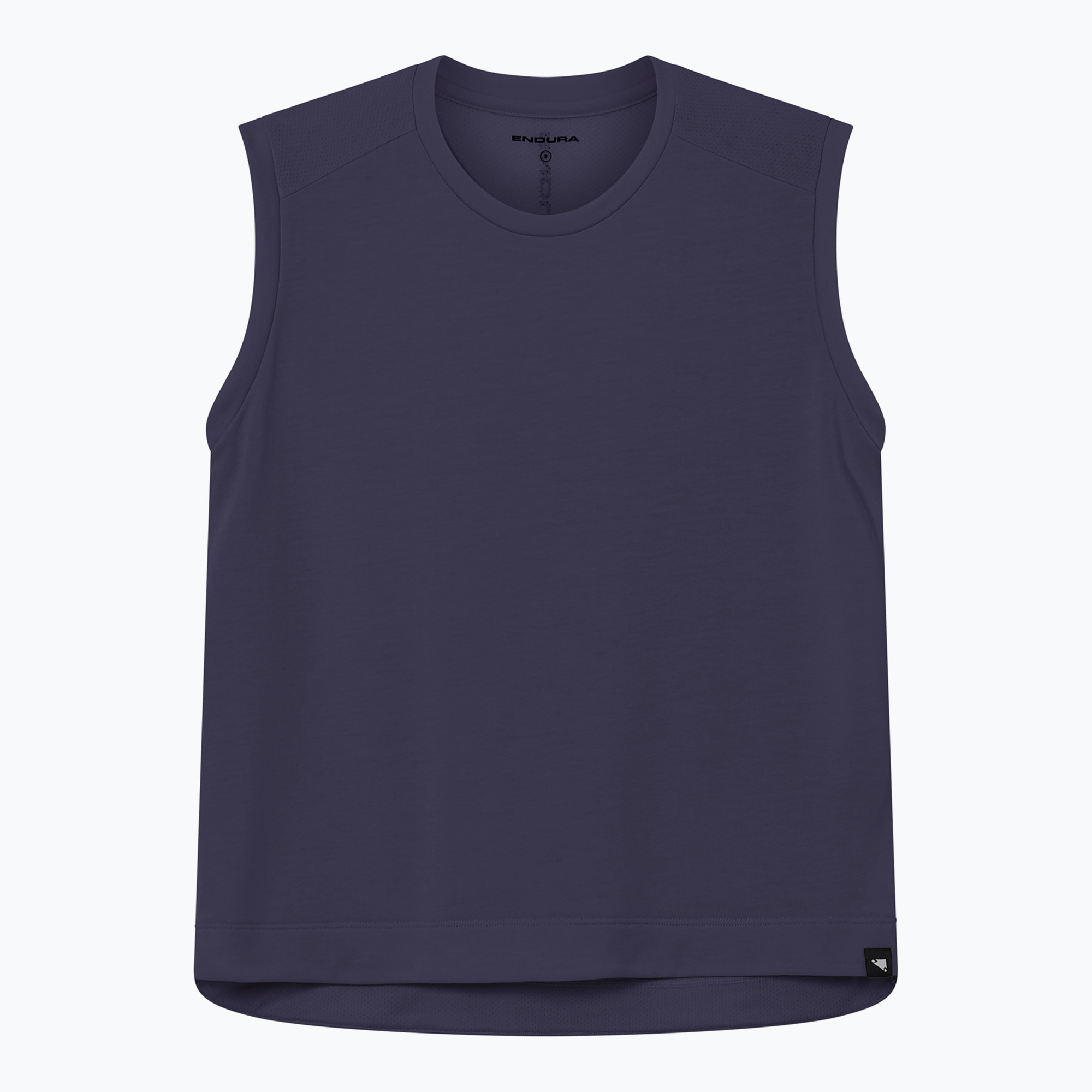 Дамска колоездачна фланелка против изпотяване Endura Loop Tech Tank W carbon grey