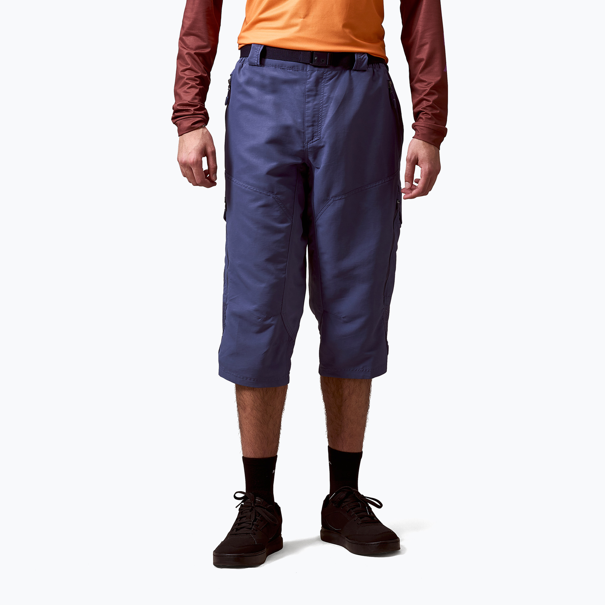 Мъжки колоездачни шорти Endura Hummvee 3/4 indigo rock