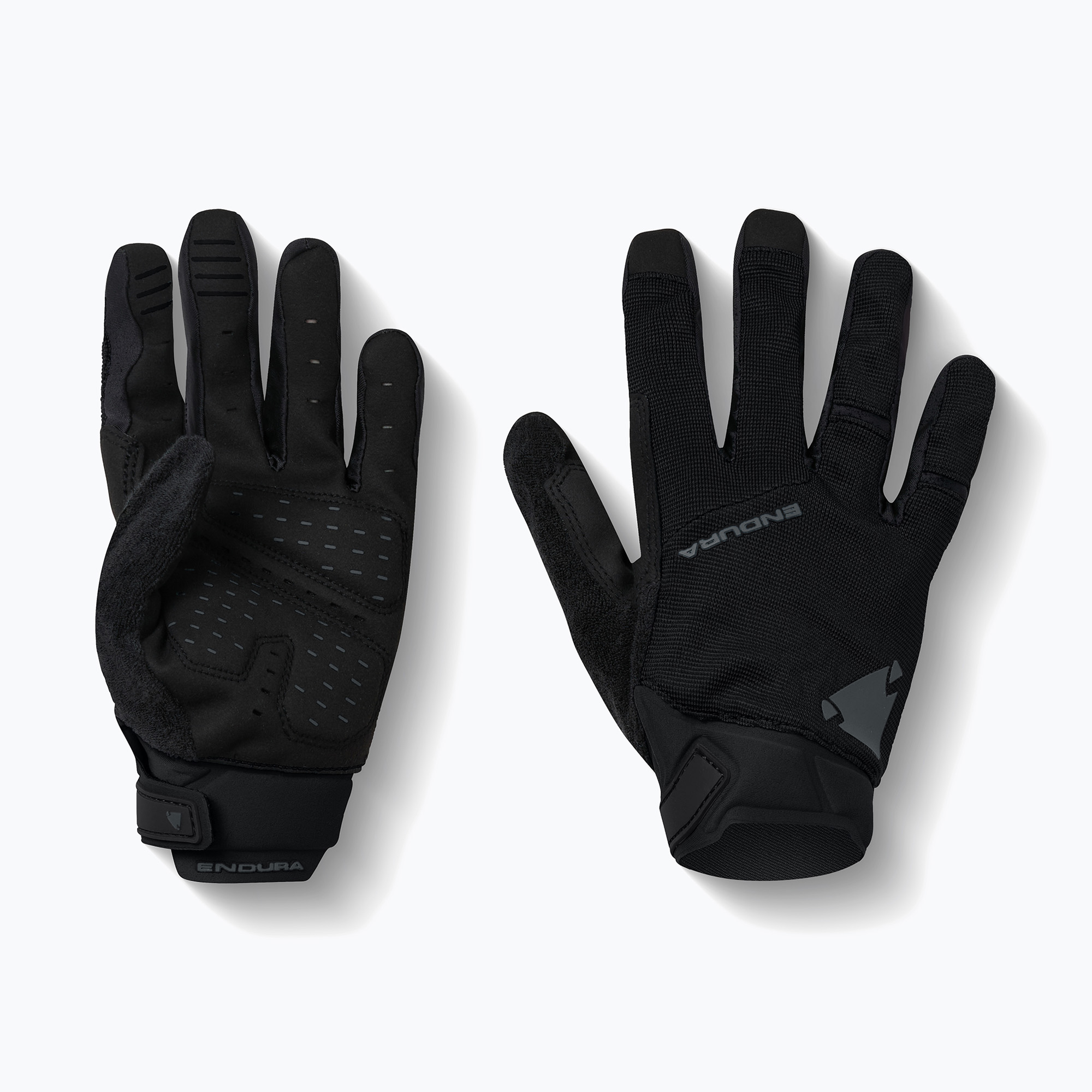 Cyklistické rukavice Endura Hummvee Gel Glove black
