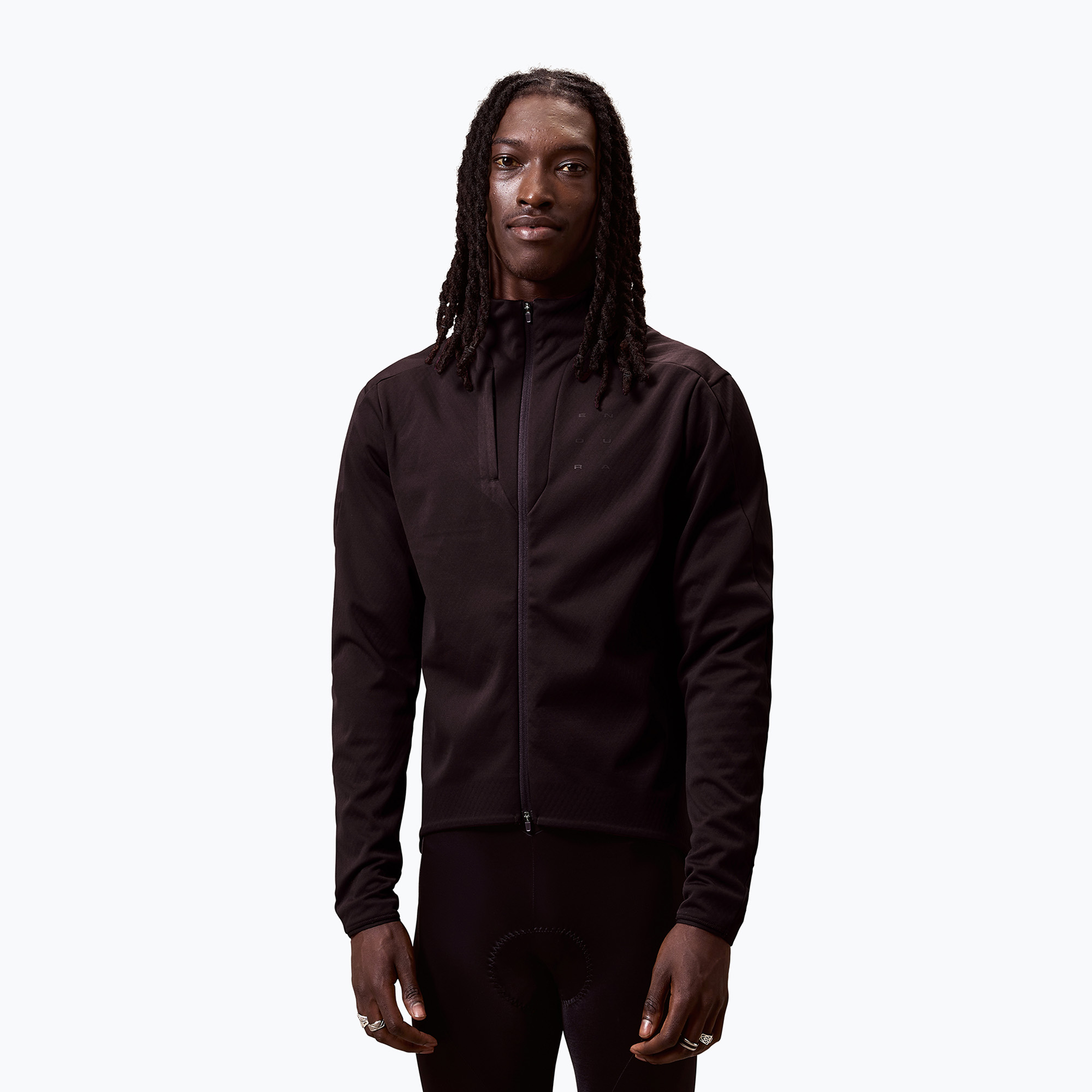 Мъжко яке за колоездене Endura Alltrack Race Wind Jacket black