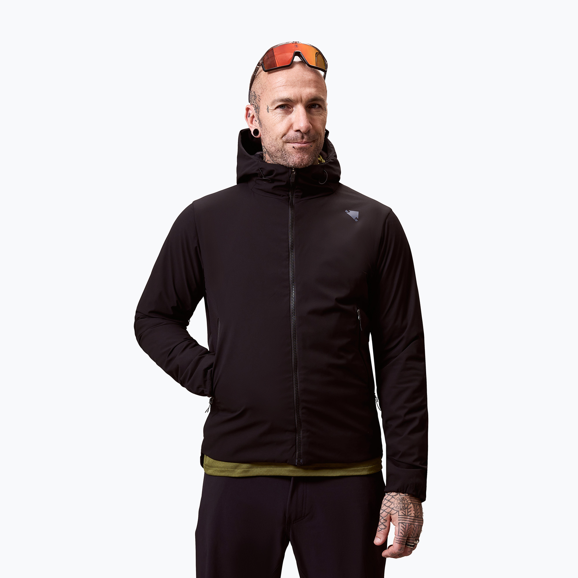 Мъжко яке за колоездене Endura MT500 Roam Insulated Jacket black