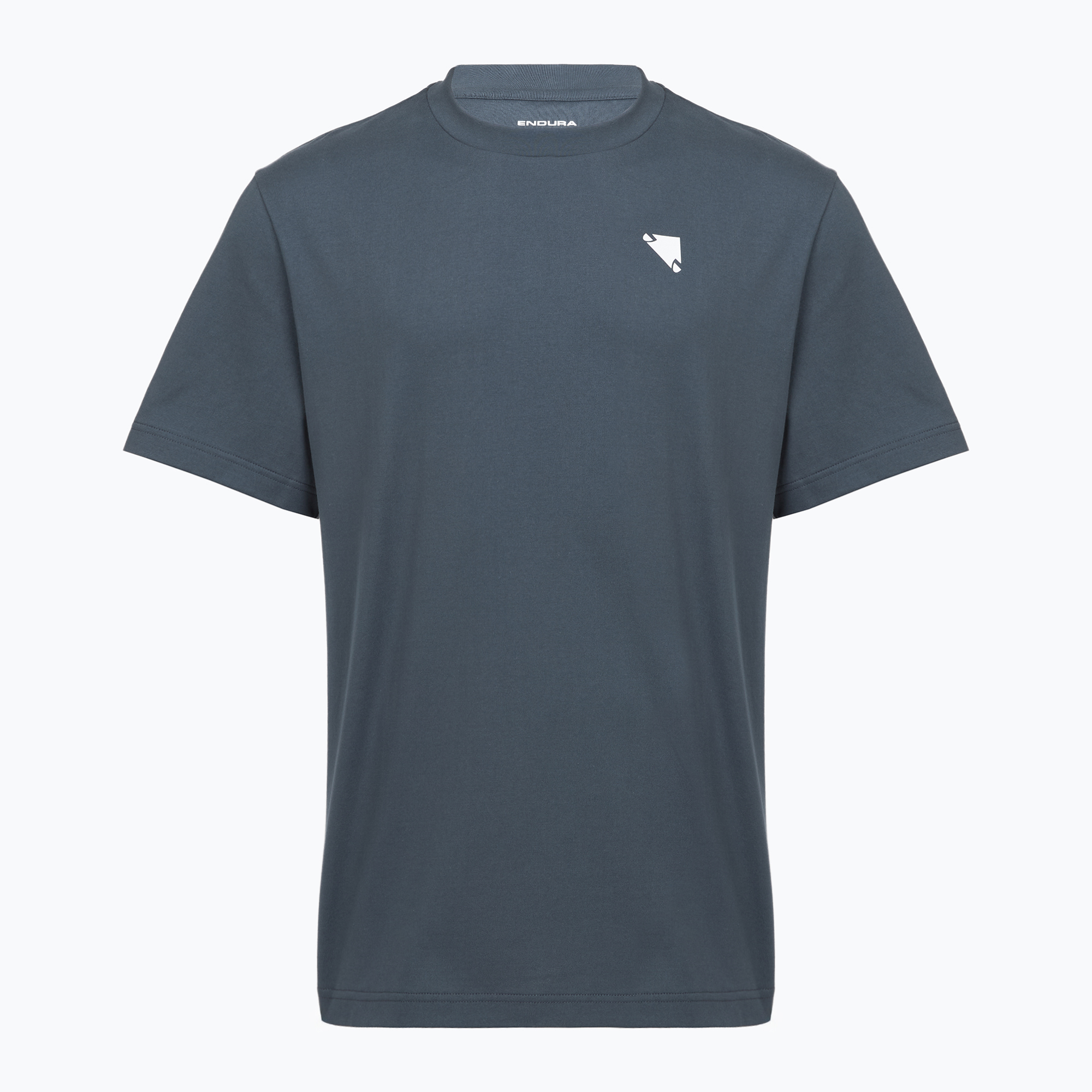 Тениска за колоездене Endura Icon Logo Graphic Tee carbon grey