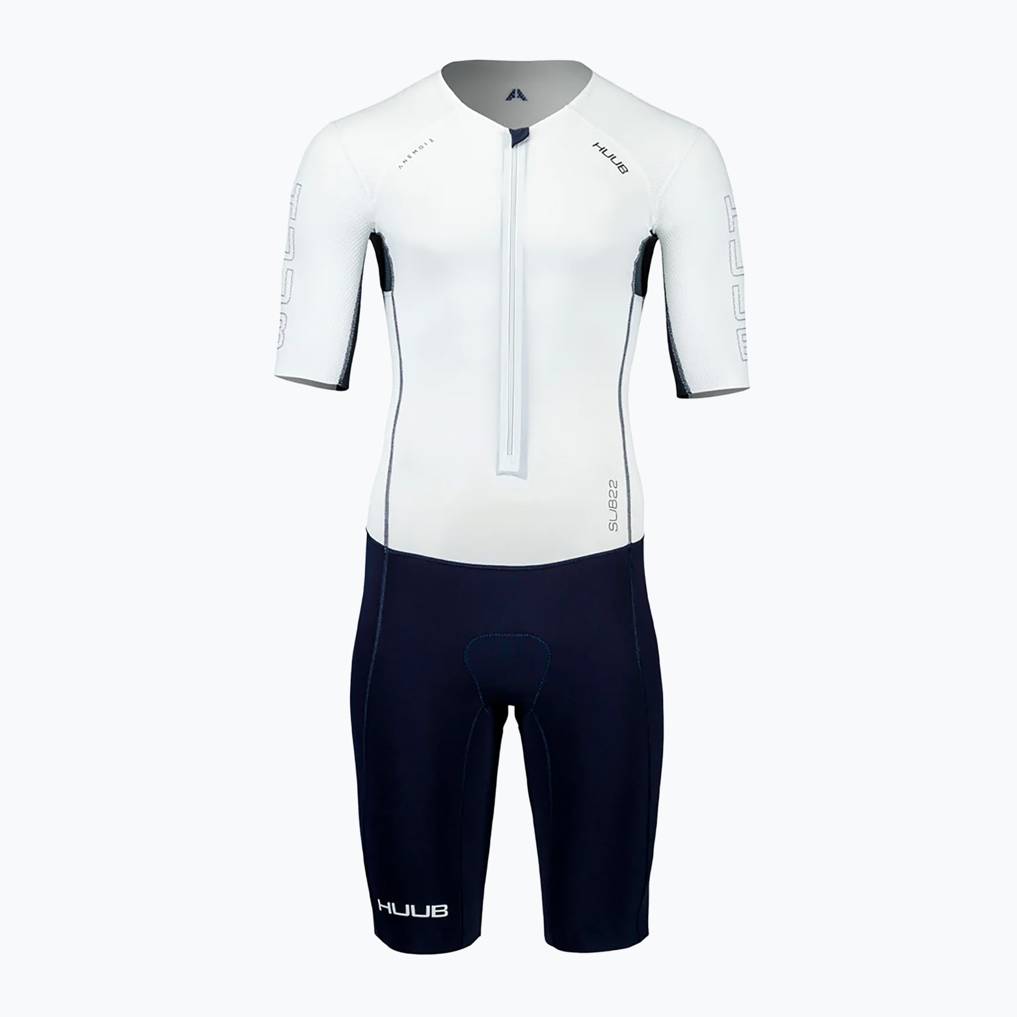 Pánsky triatlonový oblek HUUB Anemoi 2 SUB22 FL dark navy/white (Anemoi 2 SUB22 FL ANESUB22FLNW)