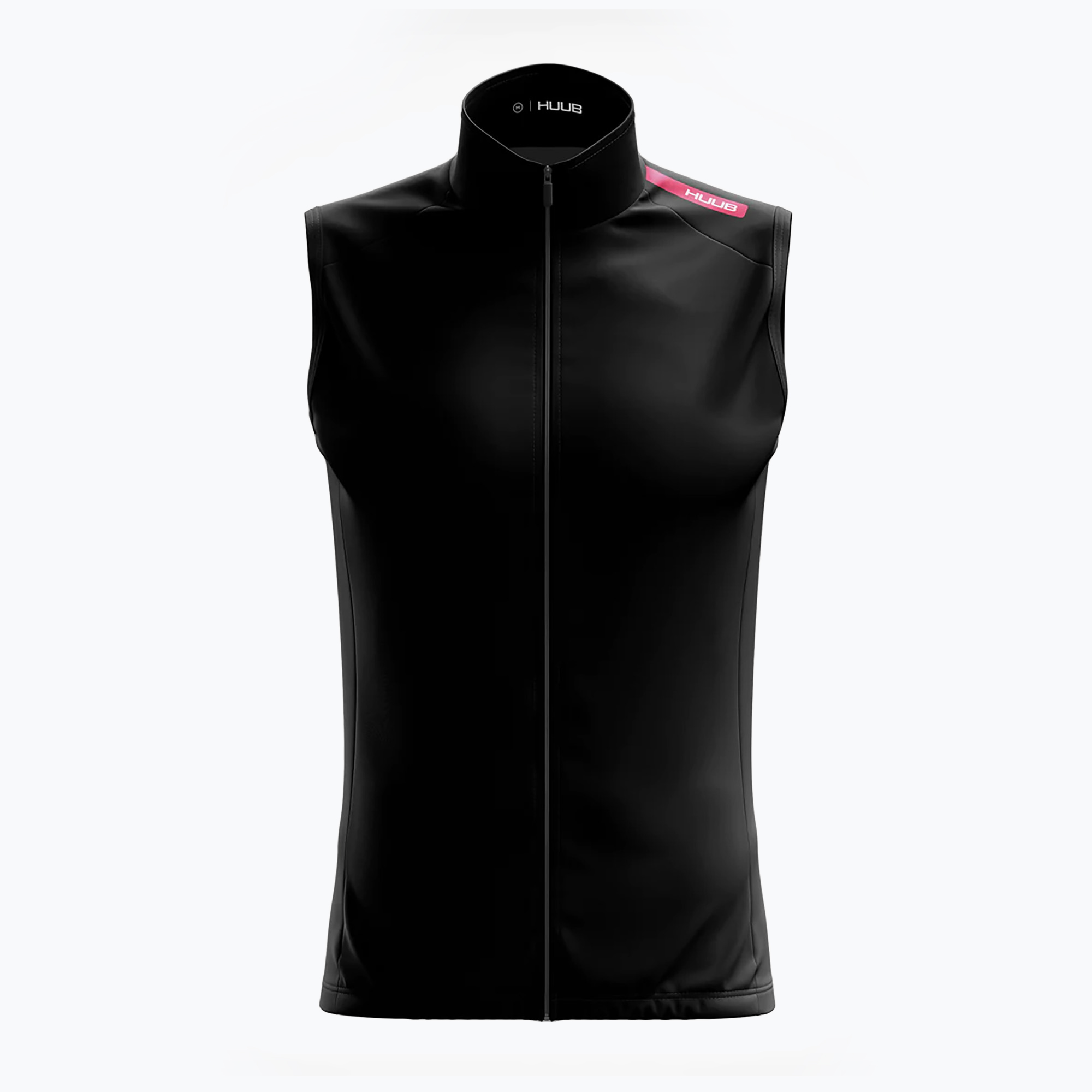 Pánska cyklistická vesta HUUB Eternal black/red (Eternal ETERGIL)