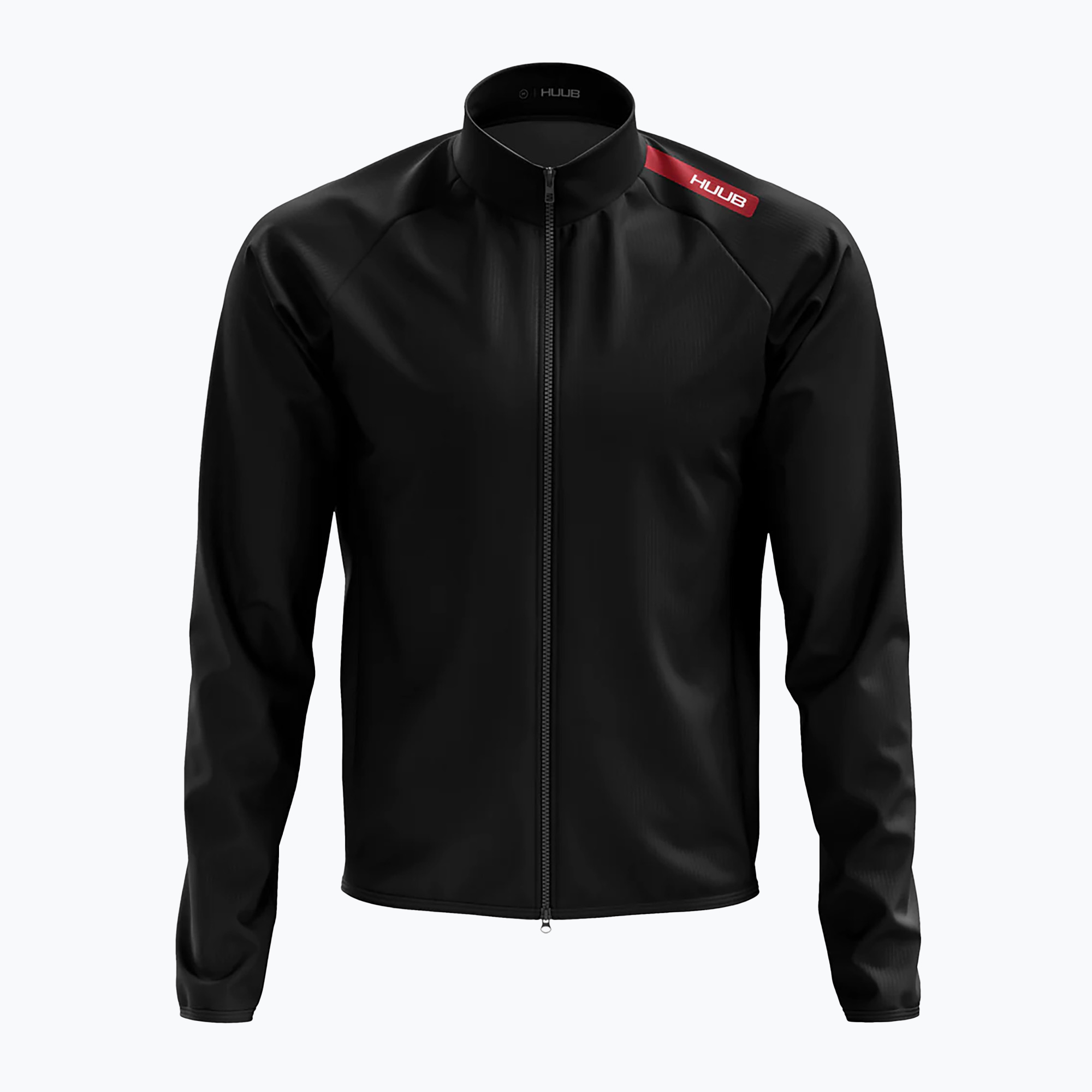 Мъжко яке за колоездене HUUB Eternal Peaks black/red