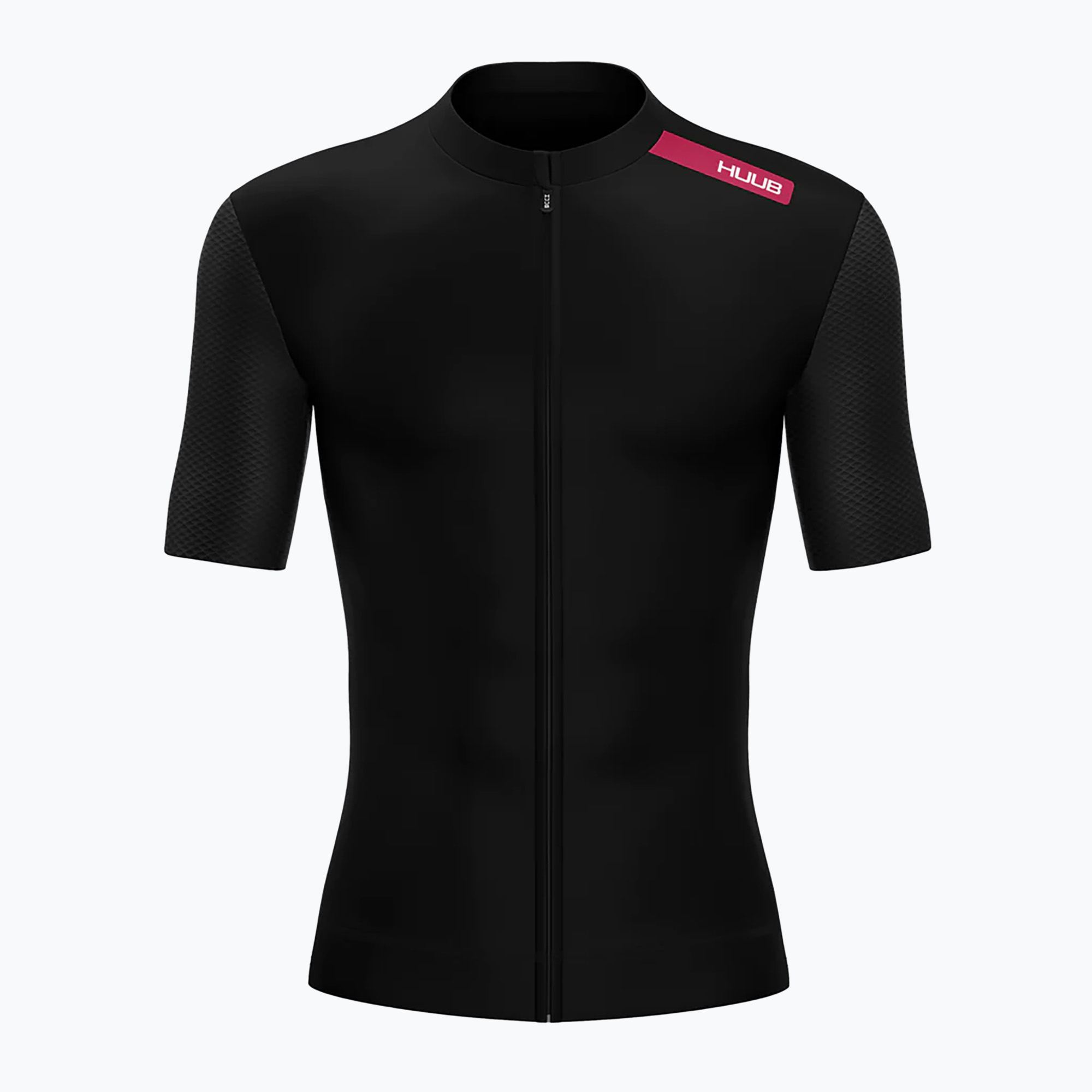 Pánsky cyklistický dres Huub Eternal čierno-červený (Eternal SS ETERSSSJ)