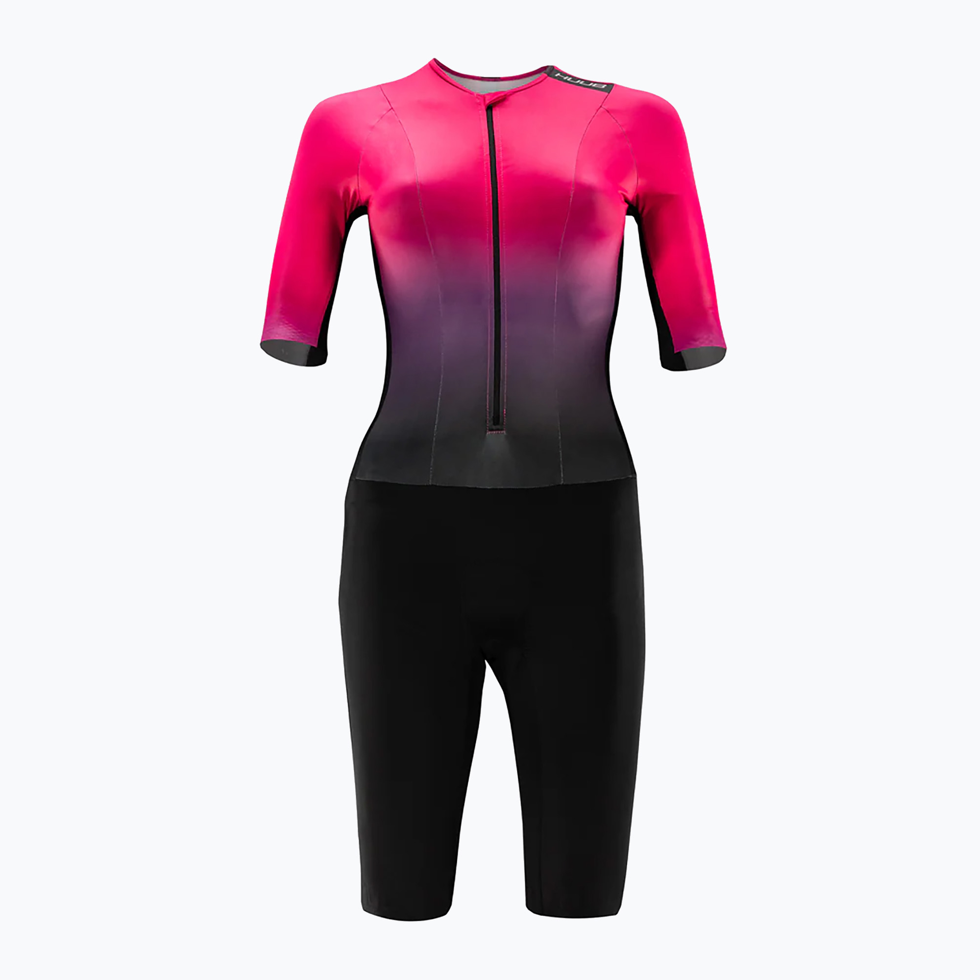 Women's Triathlon Suit HUUB Collective Tri Suit black/rose fade (XS)