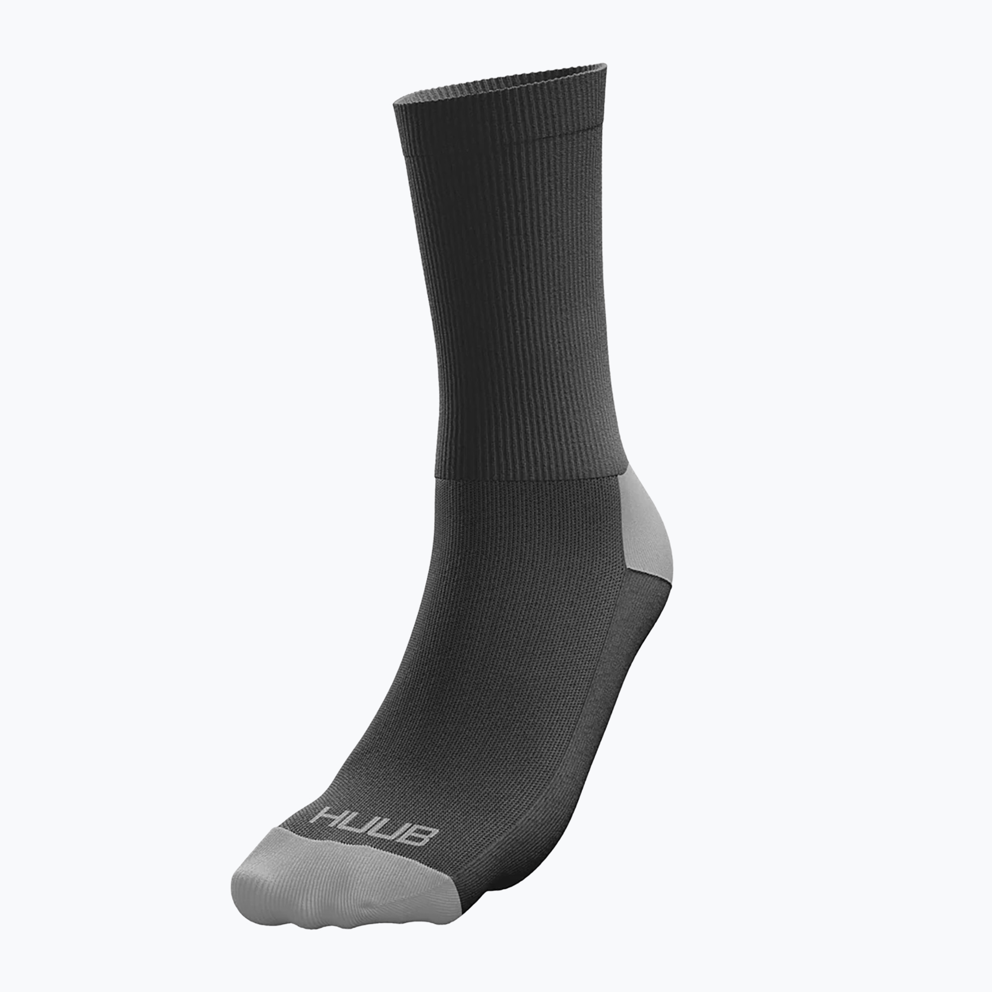 Kerékpáros zokni HUUB Jason Kenny Cycling charcoal (Jason Kenny Cycling JKSOCKCH)