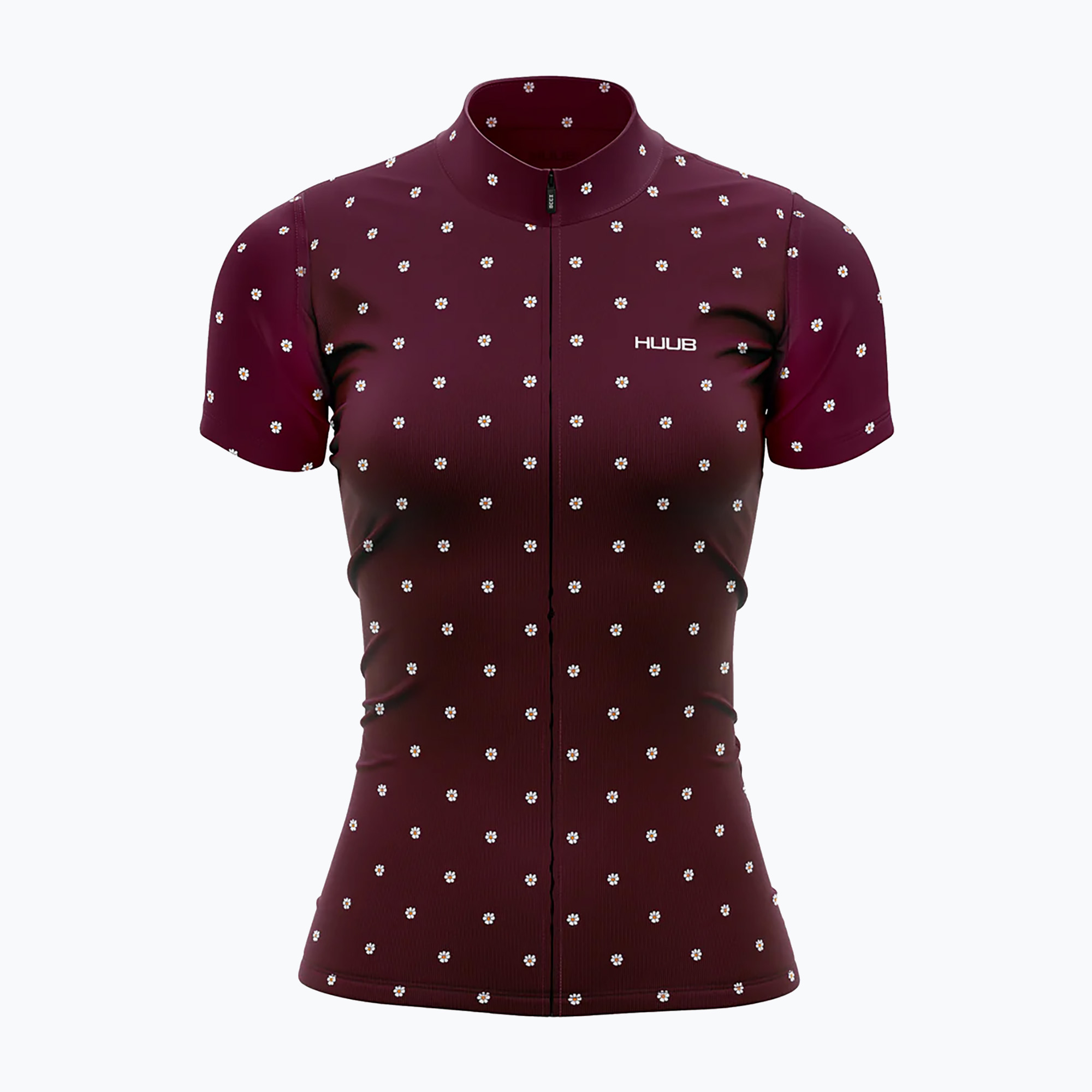 Дамско колоездачно трико HUUB La Fleur SS W grape