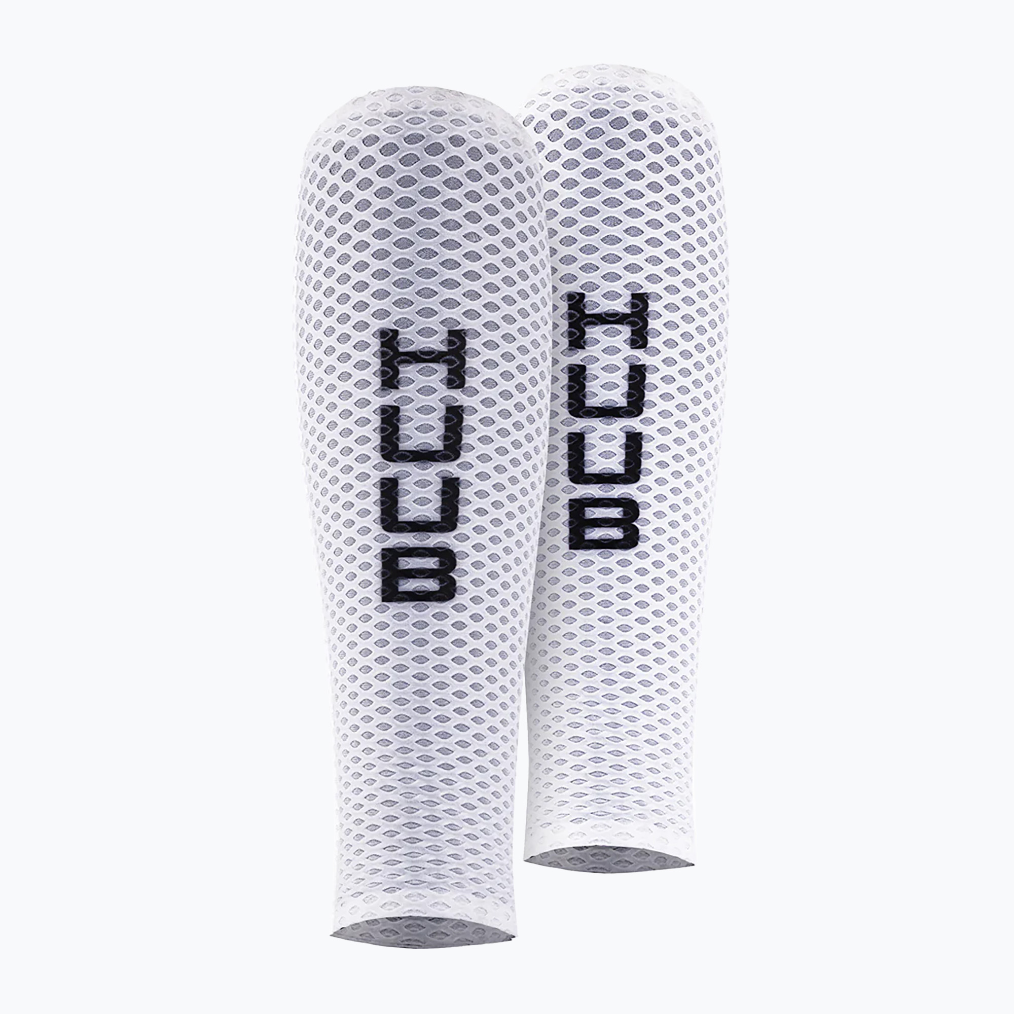 HUUB Aero Calf Sleeve Bike Legs SUB22 white