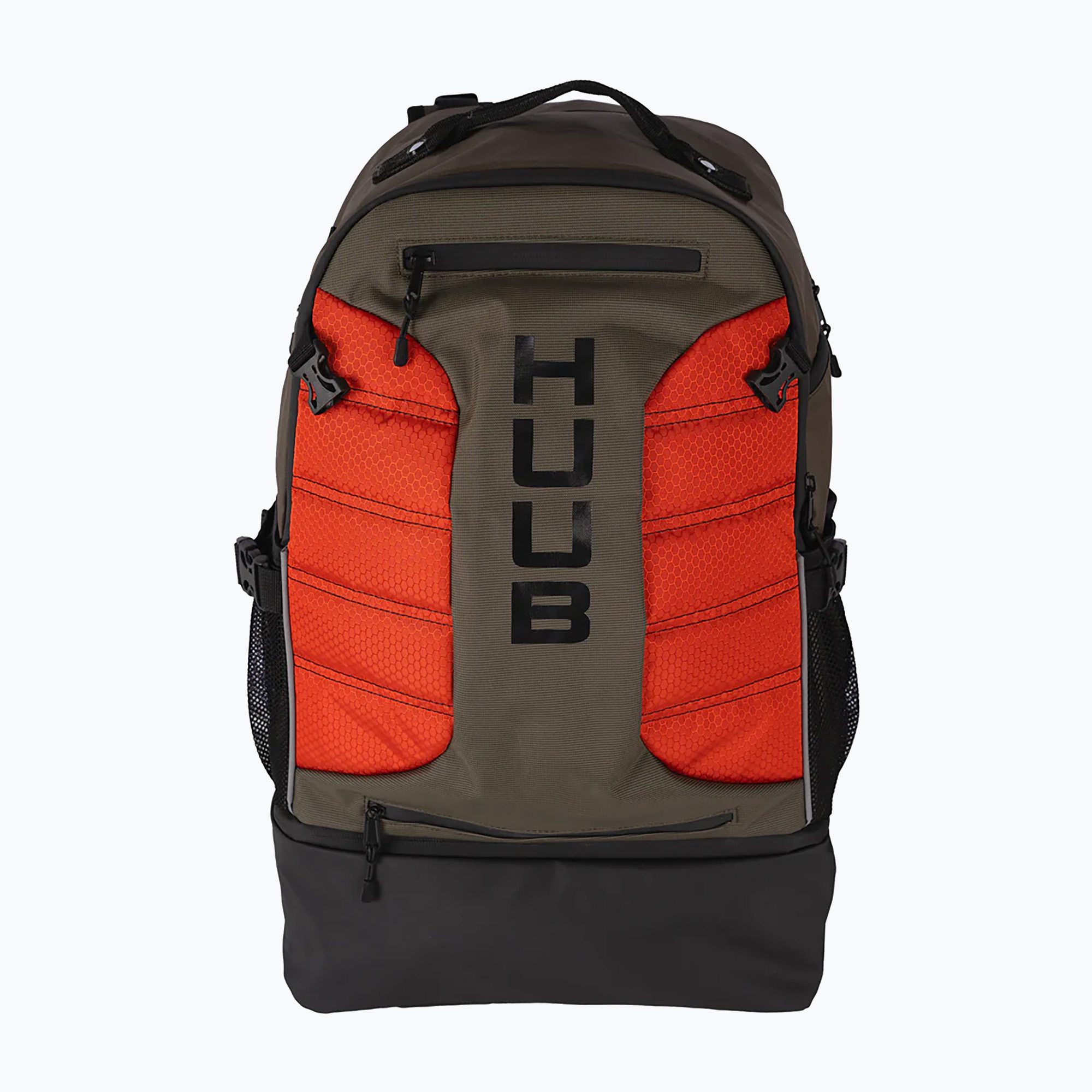 Plecak triathlonowy HUUB TT Bag 40 l olive/burnt orange 