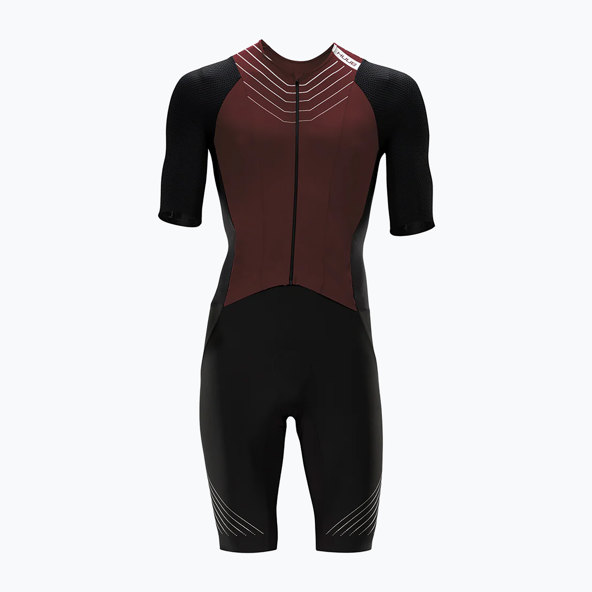 Мъжки костюм за колоездене HUUB Pinnacle Tri Suit clay