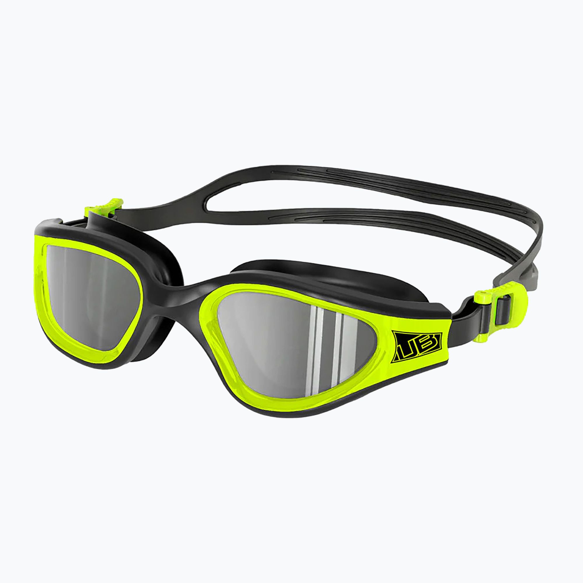 Okulary do pływania HUUB Aphotic II Fluo yellow/black/ photochromatic 