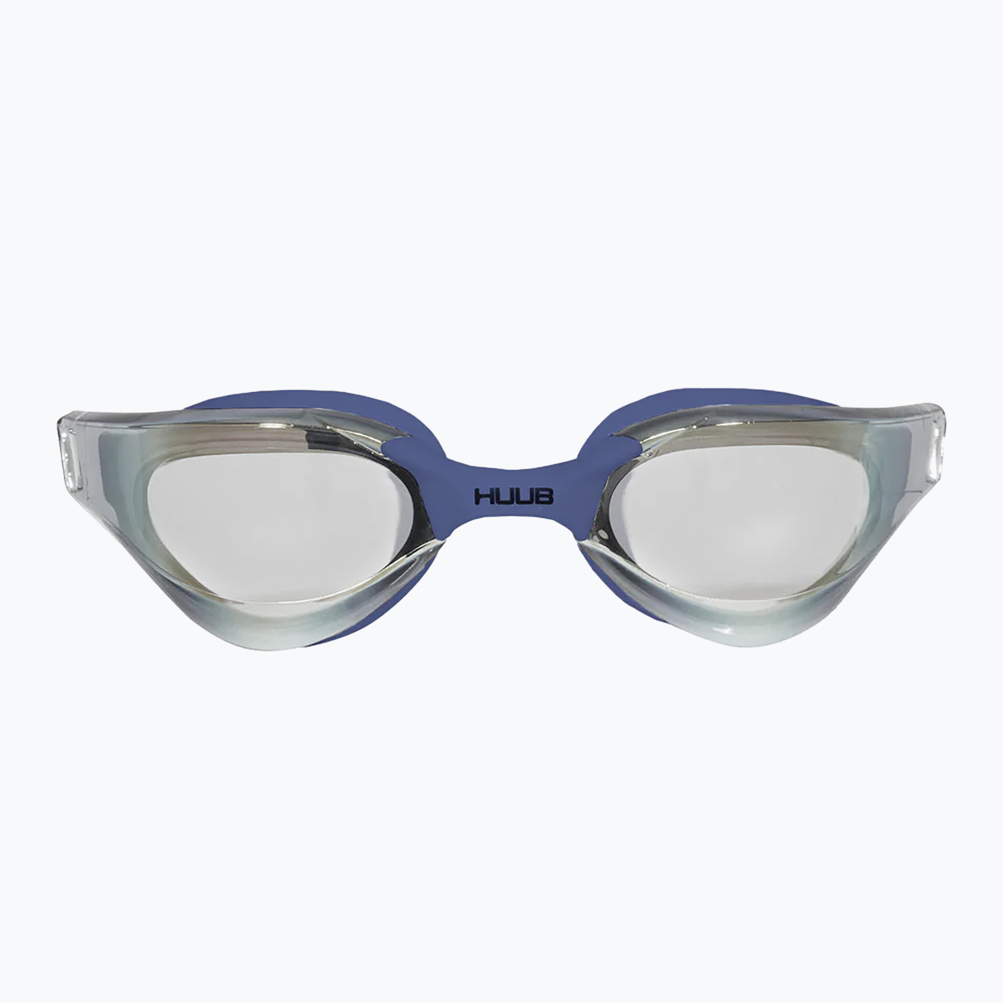 Occhiali da nuoto HUUB Thomas Lurz acciaio blu/fumo argento a specchio