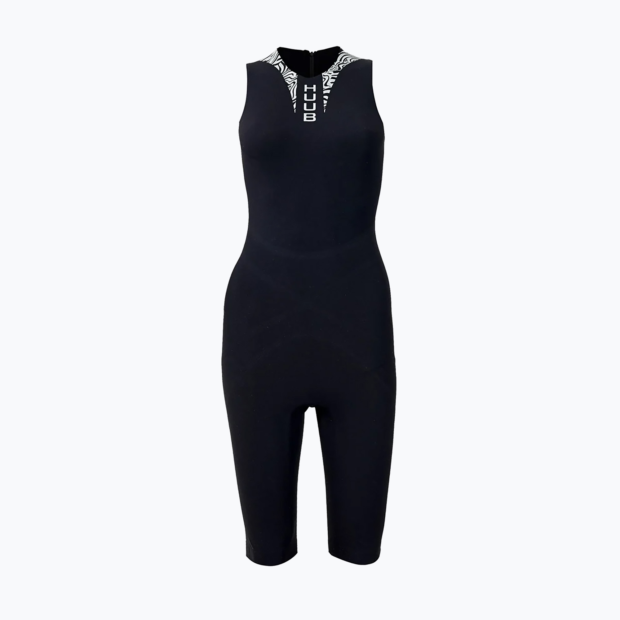 Combinezon de triatlon pentru femei HUUB Swimskin black/silver