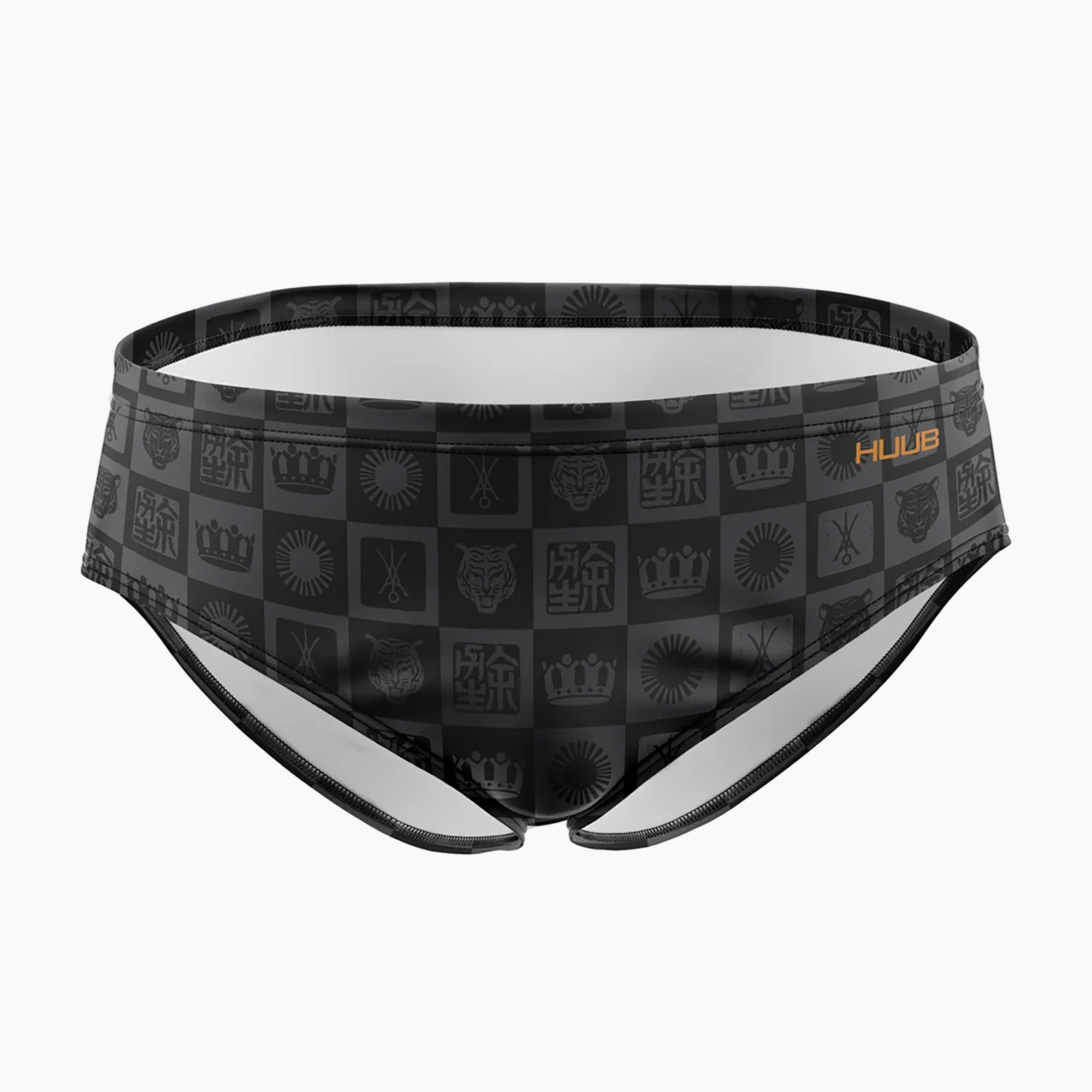 Slipuri de înot pentru bărbați HUUB Trunk Yee gray/orange