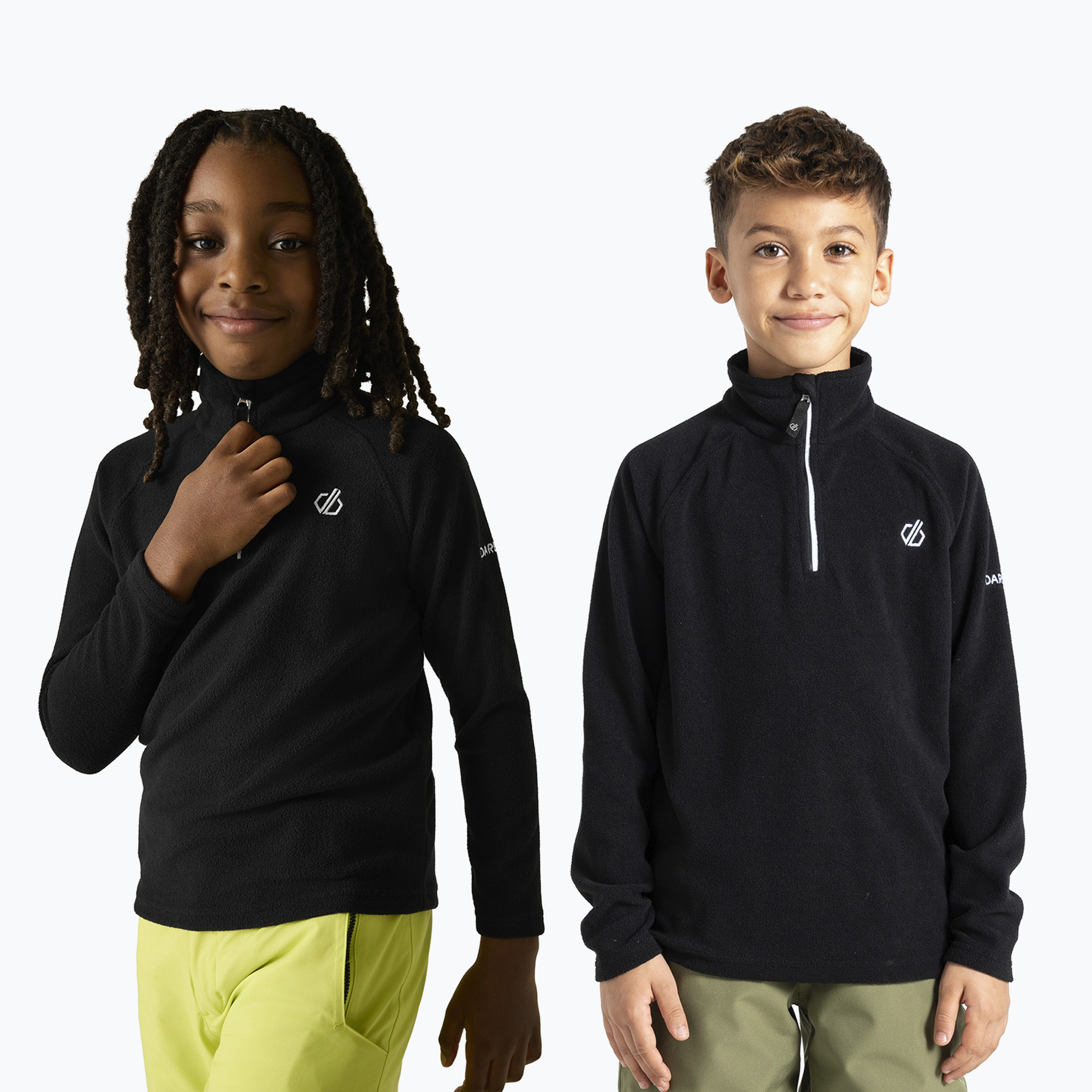 Bluză fleece pentru copii Dare 2b Freehand Fleece black