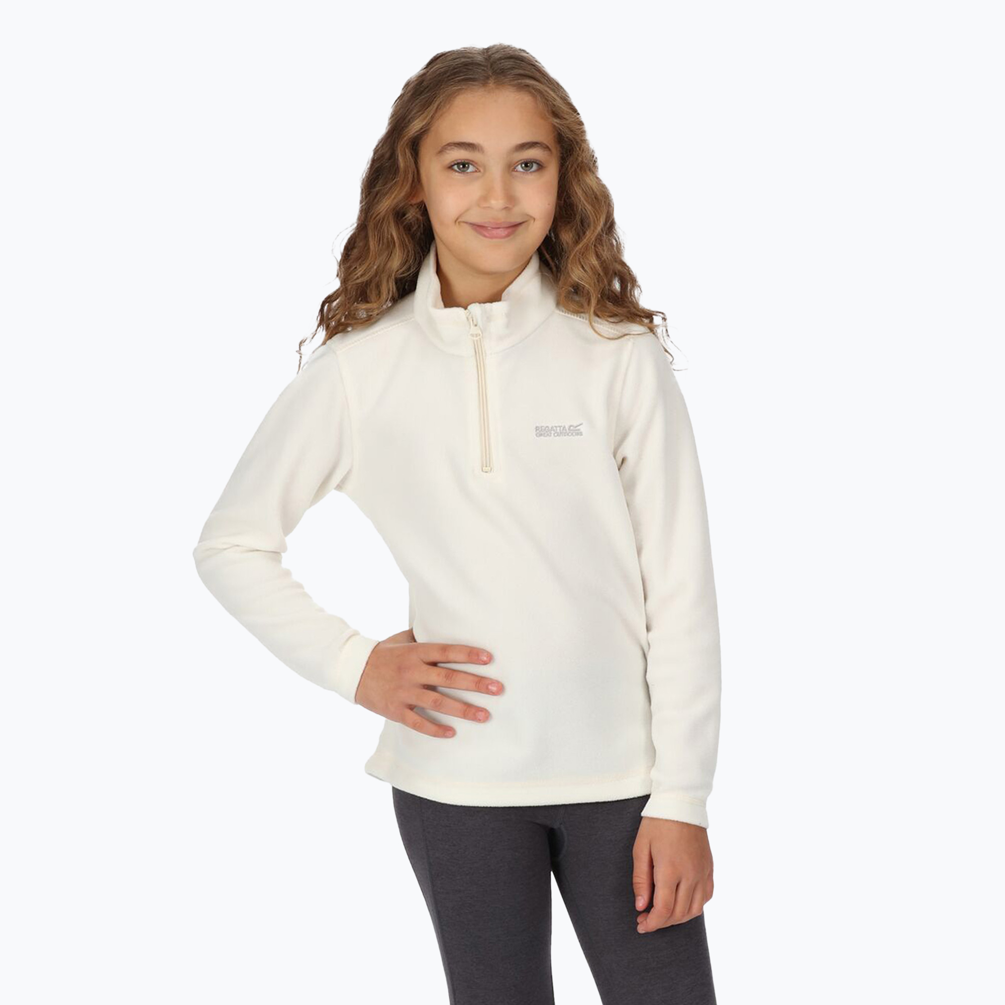 Children's sweatshirt REGATTA Hot Shot II polar bear (15-16)
