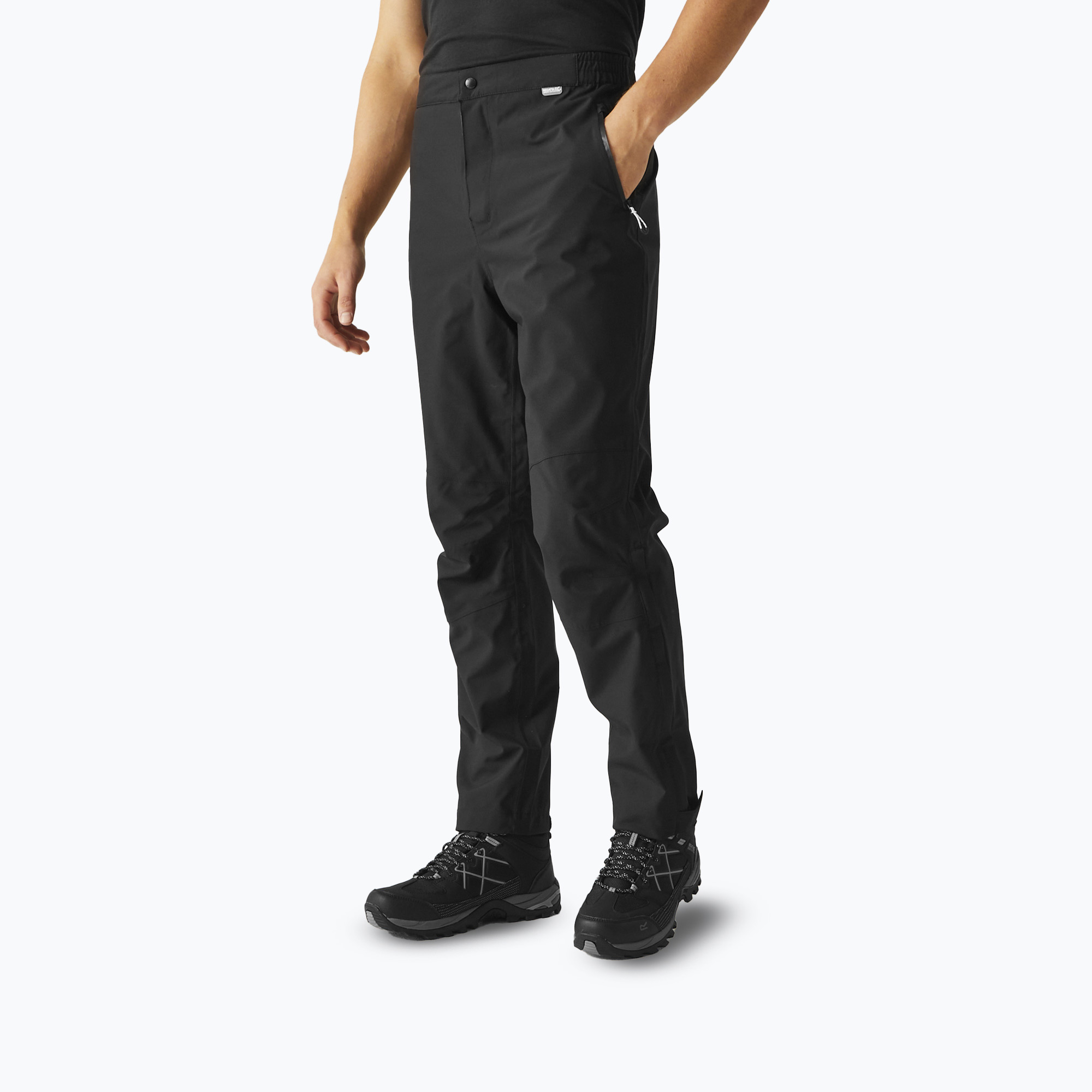 Spodnie trekkingowe męskie REGATTA Highton Stretch black 
