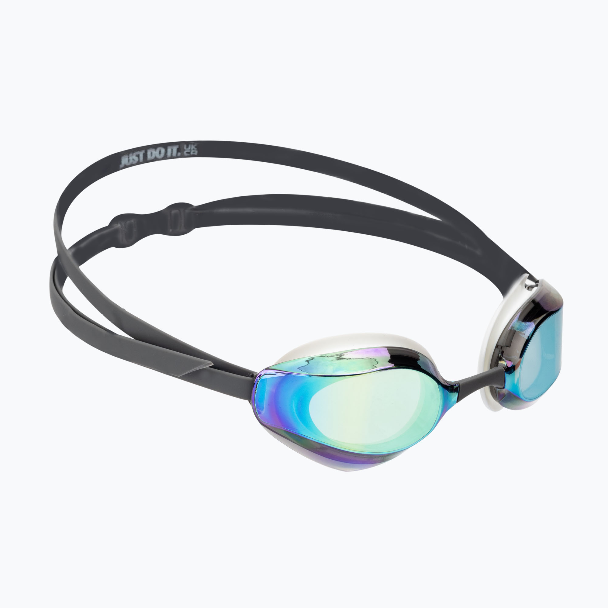 Okulary do pływania Nike Vapor Mirrored iron grey 