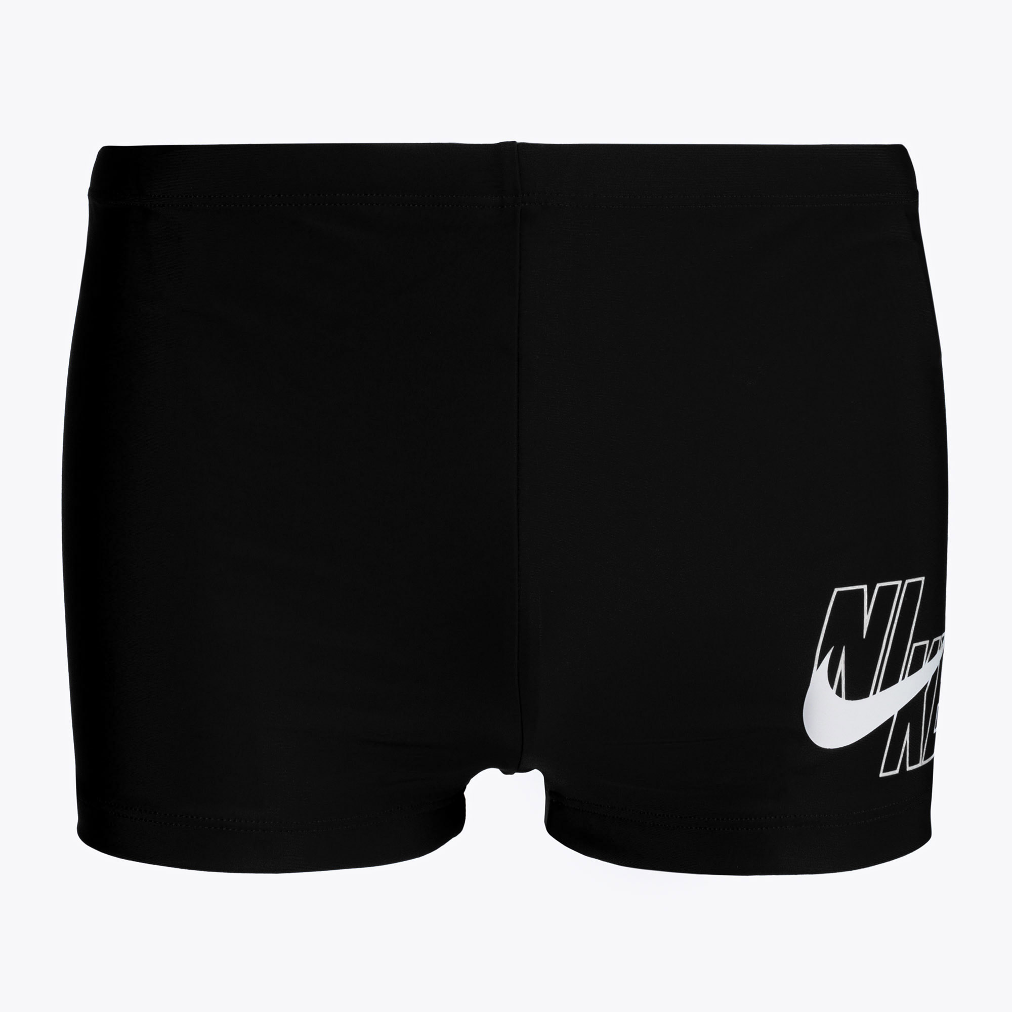 Pánske plavecké boxerky Nike Logo Aquashort black NESSA547-001 (Logo Aquashort NESSA547)