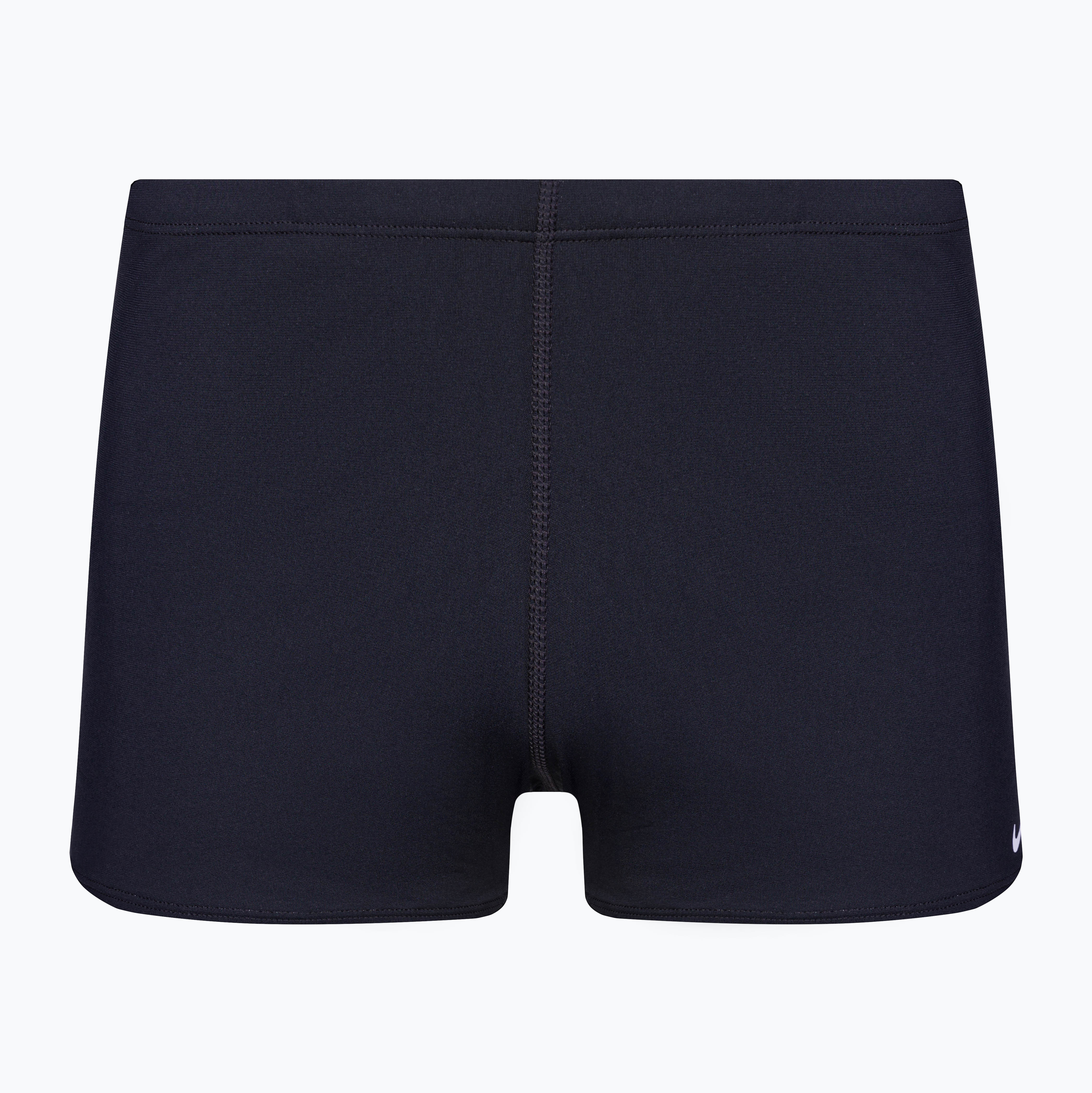 Мъжки боксерки за плуване Nike Hydrastrong Solid Square Leg black NESSA002-001