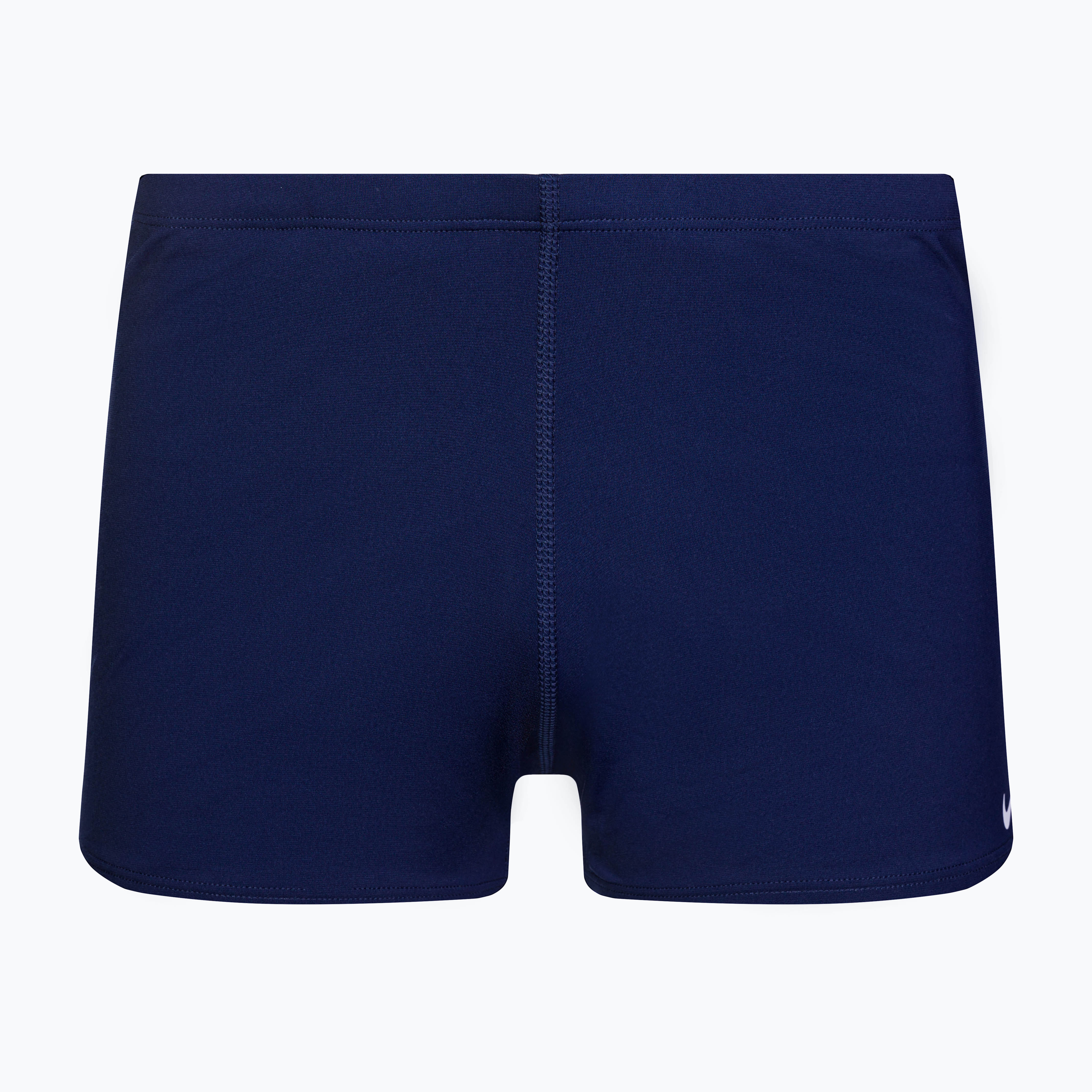 Uomo Nike Hydrastrong Solid Square Leg boxer da bagno navy (85) (Hydrastrong Solid Square Leg NESSA002)