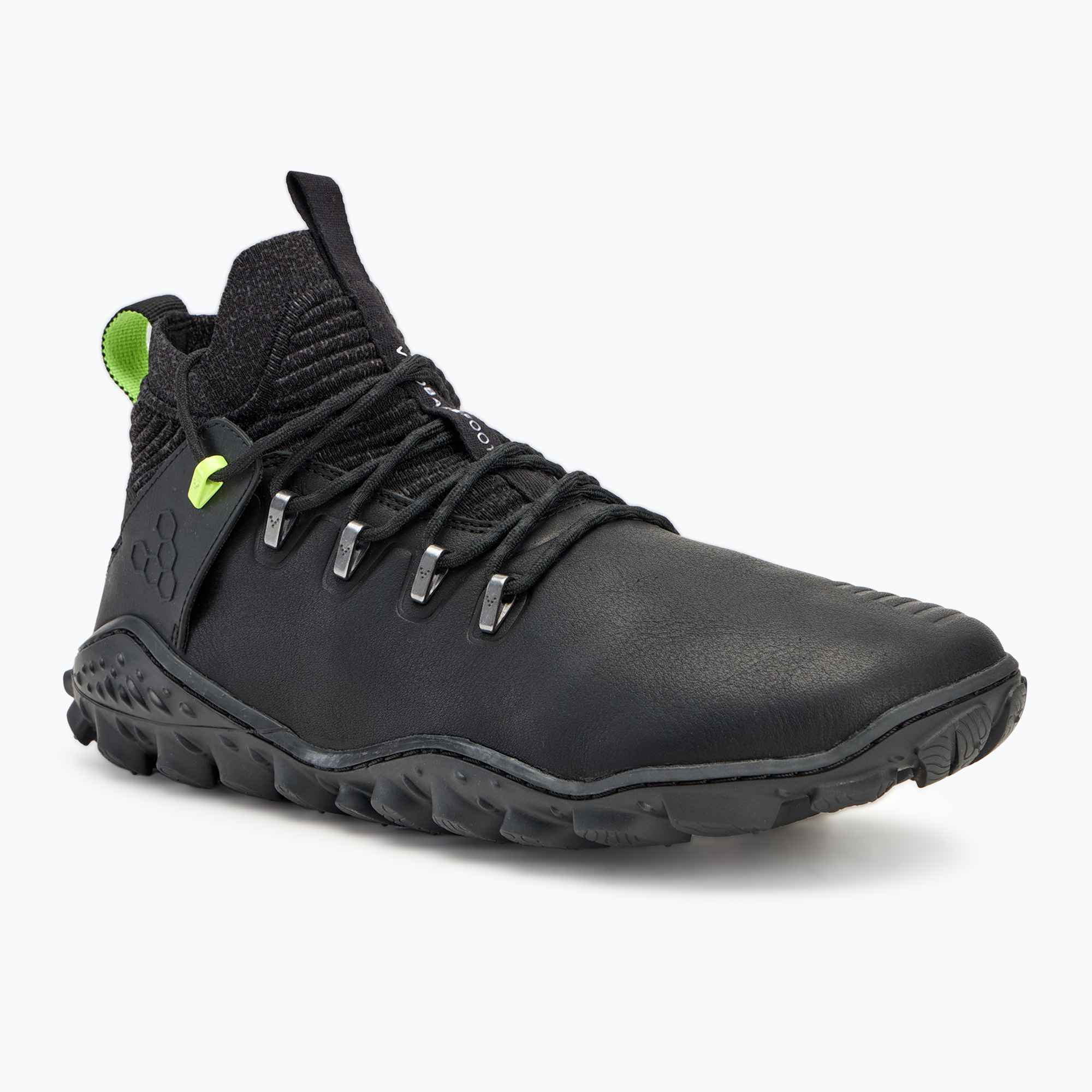 Buty barefoot męskie Vivobarefoot Magna Forest Esc obsidian/lime 