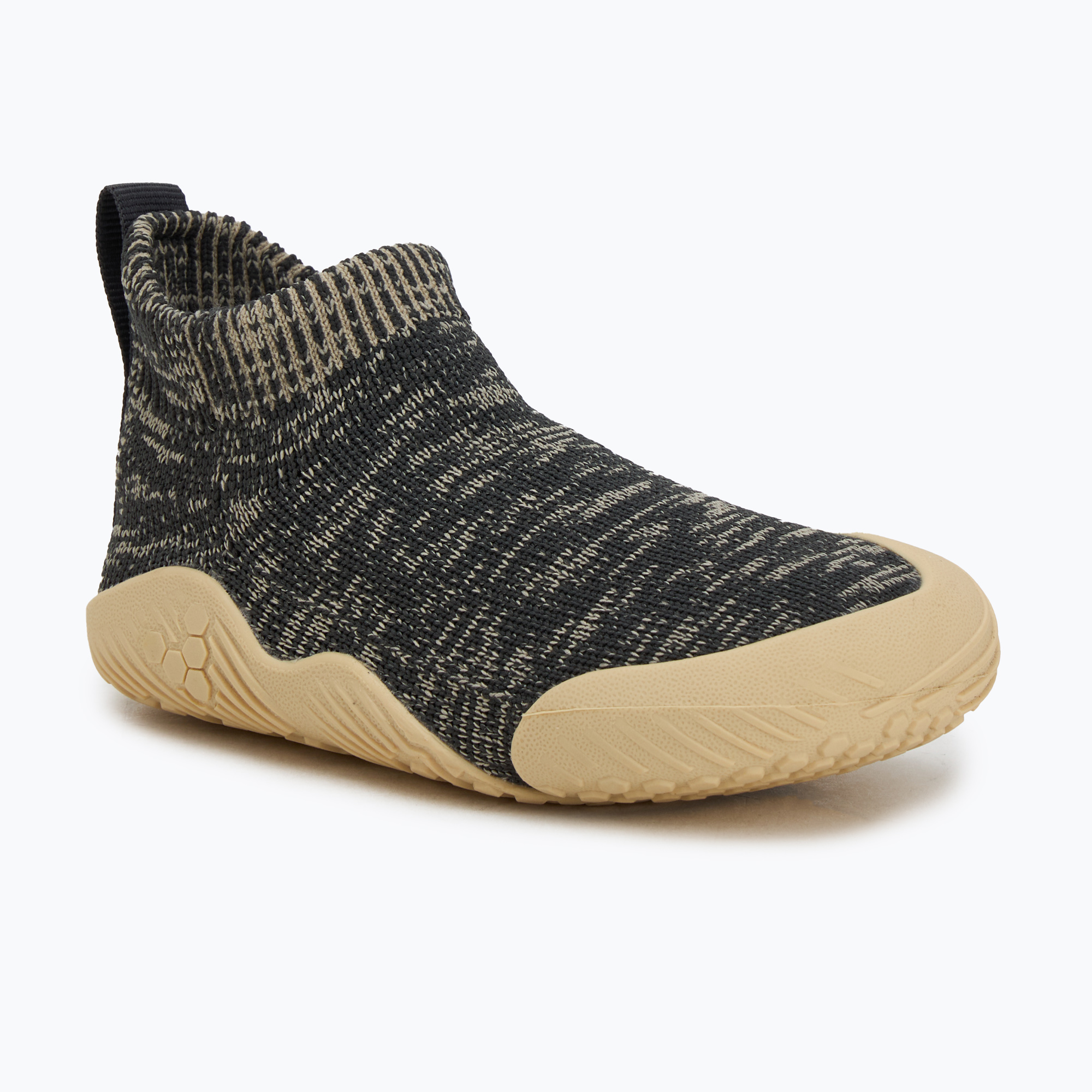 Buty barefoot dziecięce Vivobarefoot Pluma Knit Toddlers woodland grey