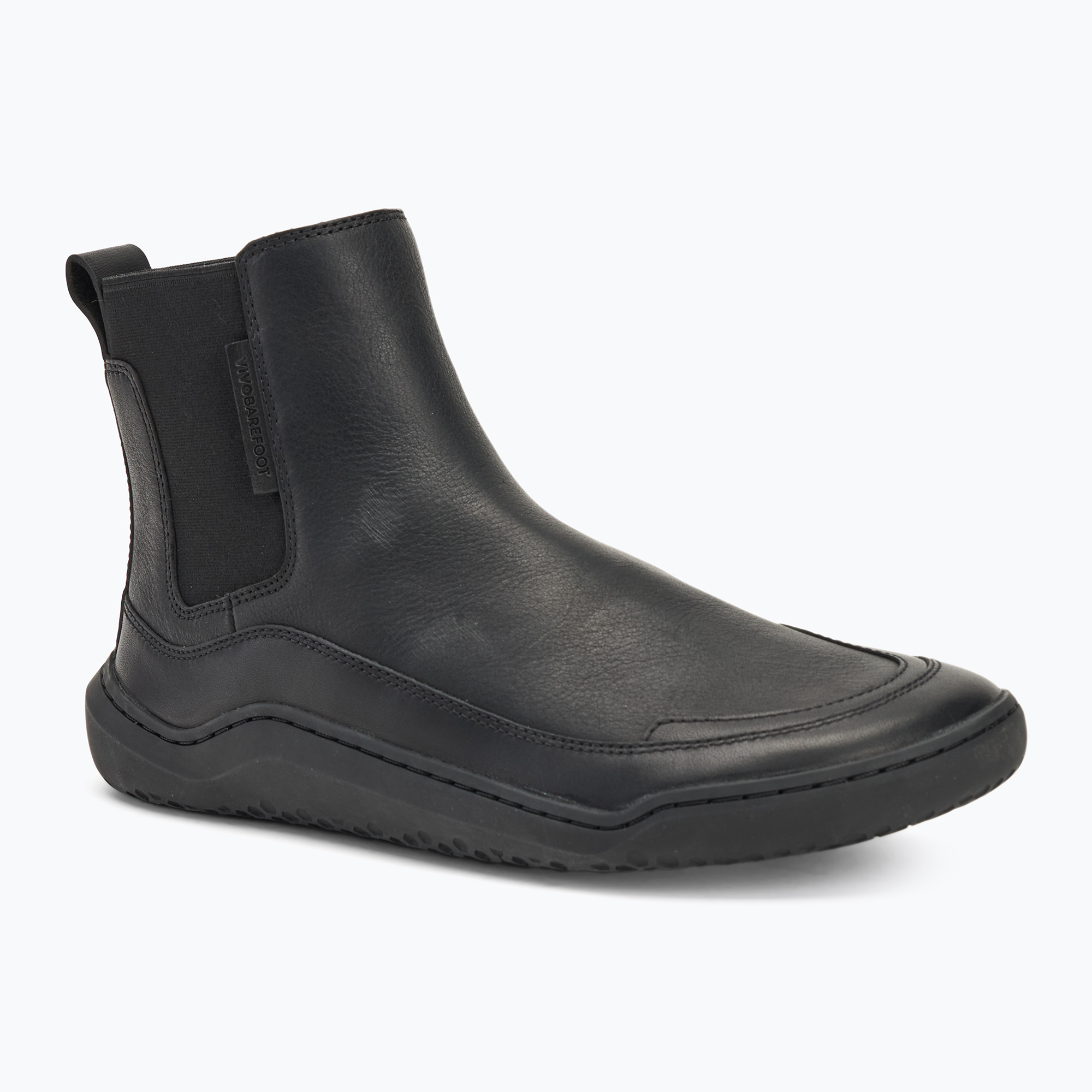 Buty barefoot damskie Vivobarefoot Gobi Chelsea obsidian 