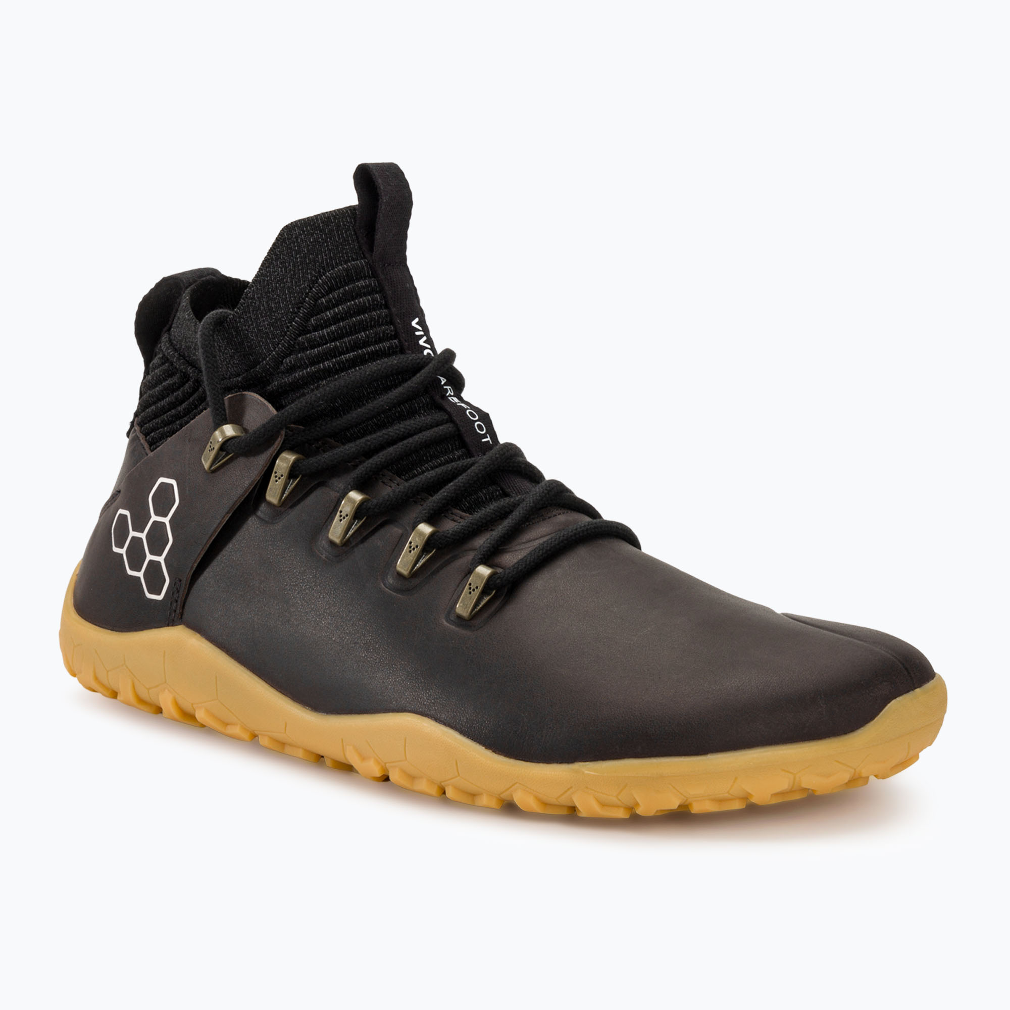 Buty barefoot męskie Vivobarefoot Magna Leather Fg bracken 