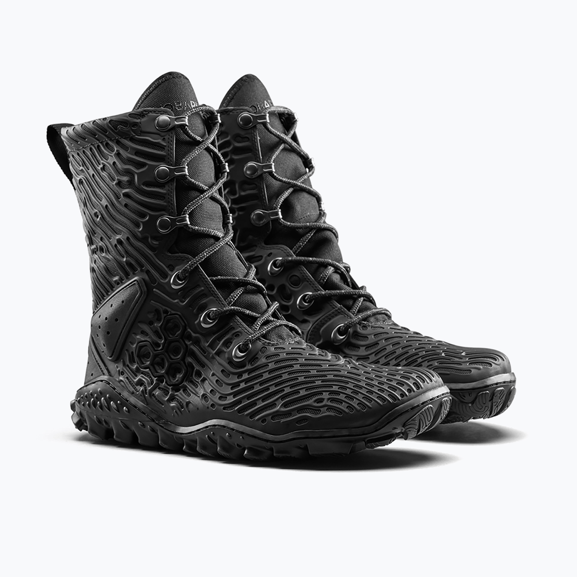Мъжки обувки barefoot Vivobarefoot Jungle Esc Obsidian