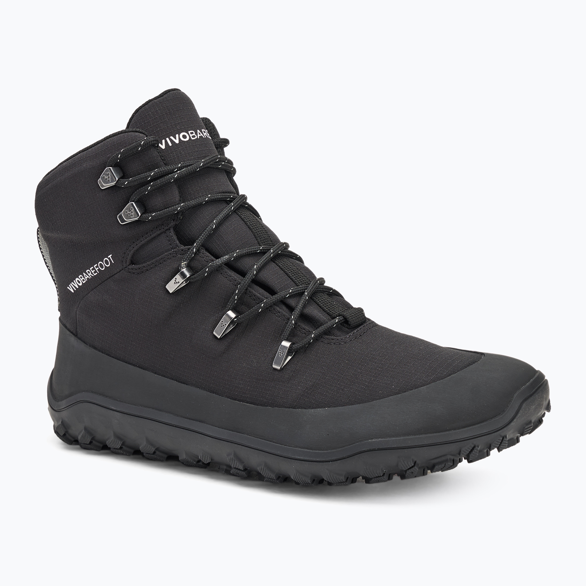 Buty barefoot męskie Vivobarefoot Tracker Textile AT obsidian 