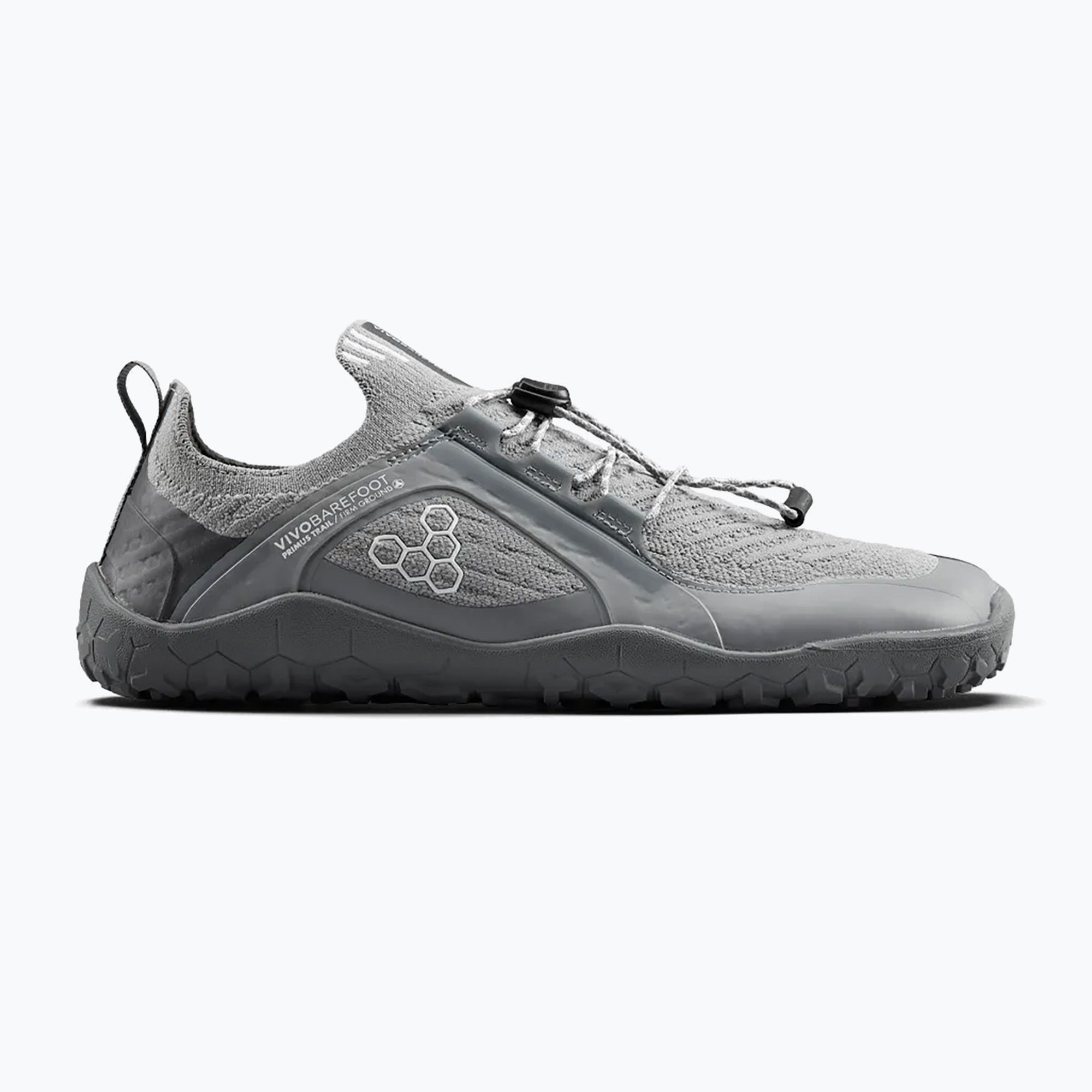 Buty barefoot męskie Vivobarefoot Primus Trail Knit Fg storm cloud 