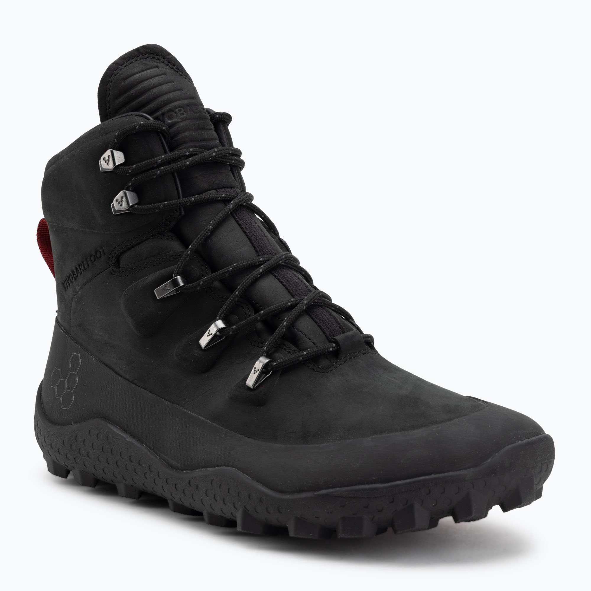Buty barefoot męskie Vivobarefoot Tracker Winter II obsidian 