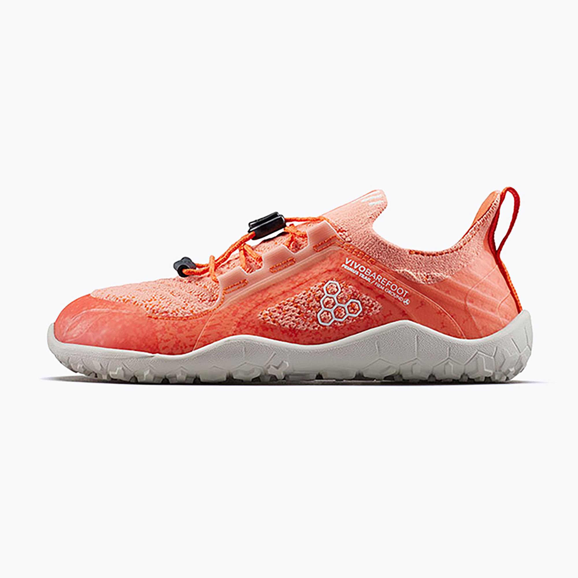 Dětské barefoot boty Vivobarefoot Primus Trail Knit FG sunset