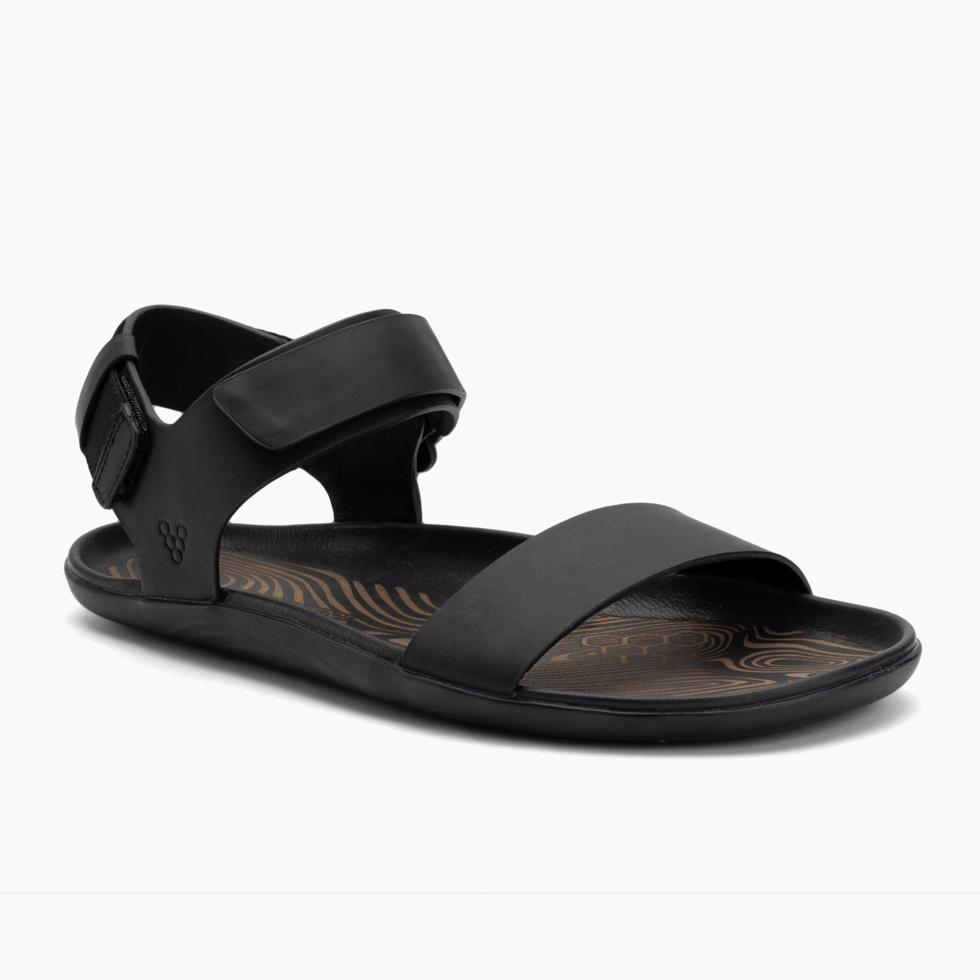 Sandały damskie Vivobarefoot Sensus Yin obsidian 