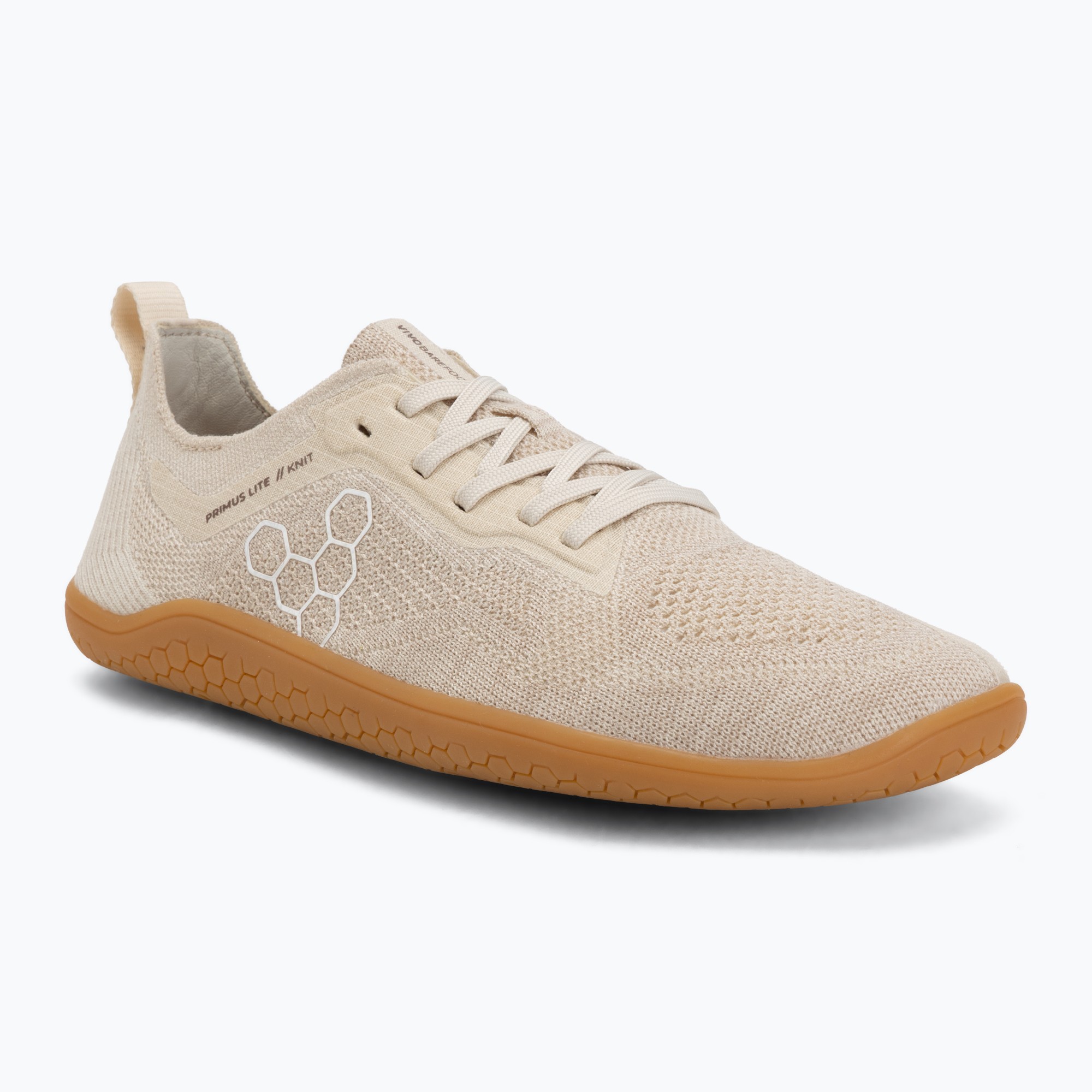 Buty barefoot damskie Vivobarefoot Primus Lite Knit coconout 