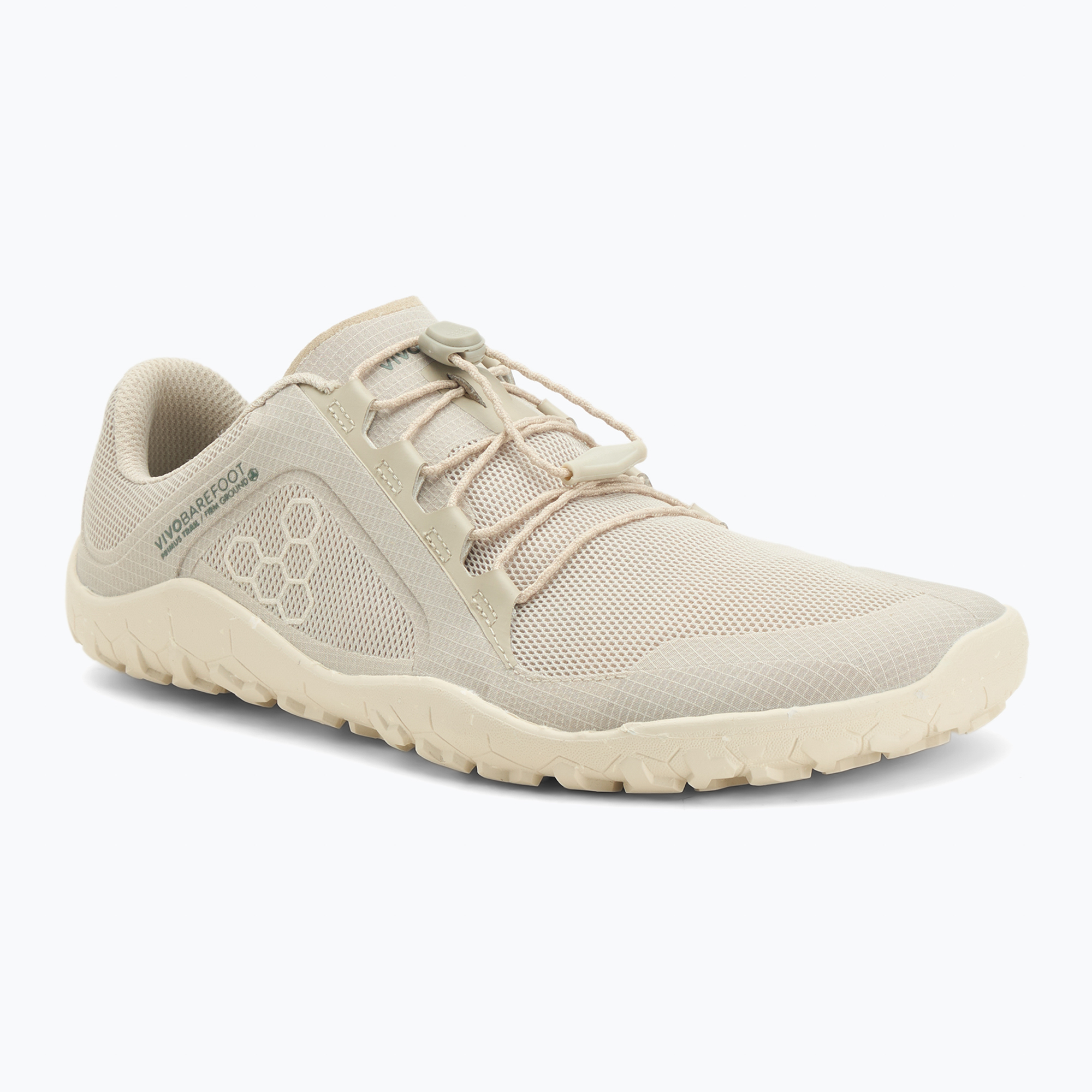 Buty barefoot męskie Vivobarefoot Primus Trail Fg 3.5 silver birch 