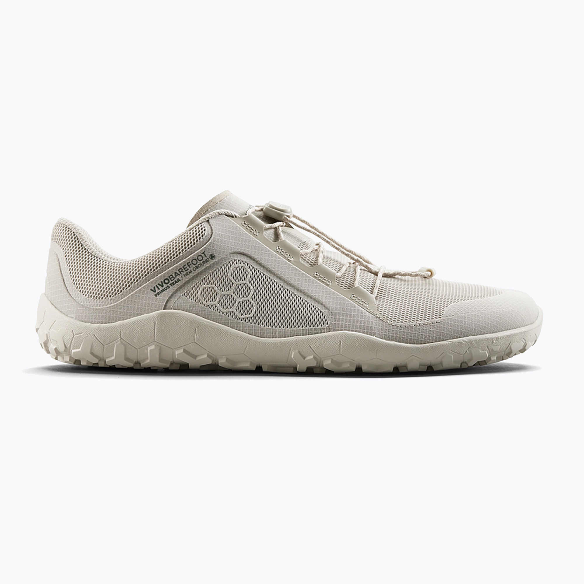 Buty barefoot męskie Vivobarefoot Primus Trail Fg 3.5 silver birch 