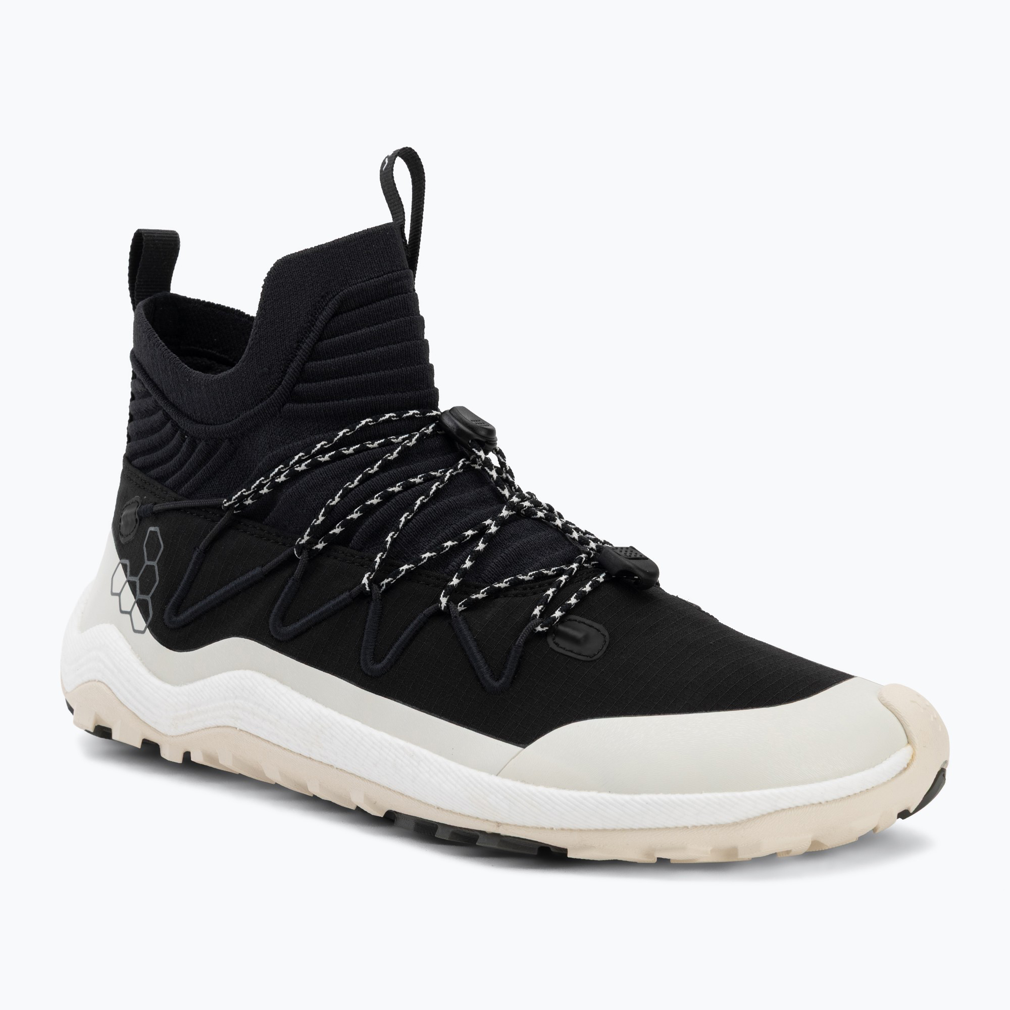 Buty barefoot męskie Vivobarefoot Primus Trail Flow Mid obsidian | WYSYŁKA W 24H | 30 DNI NA ZWROT