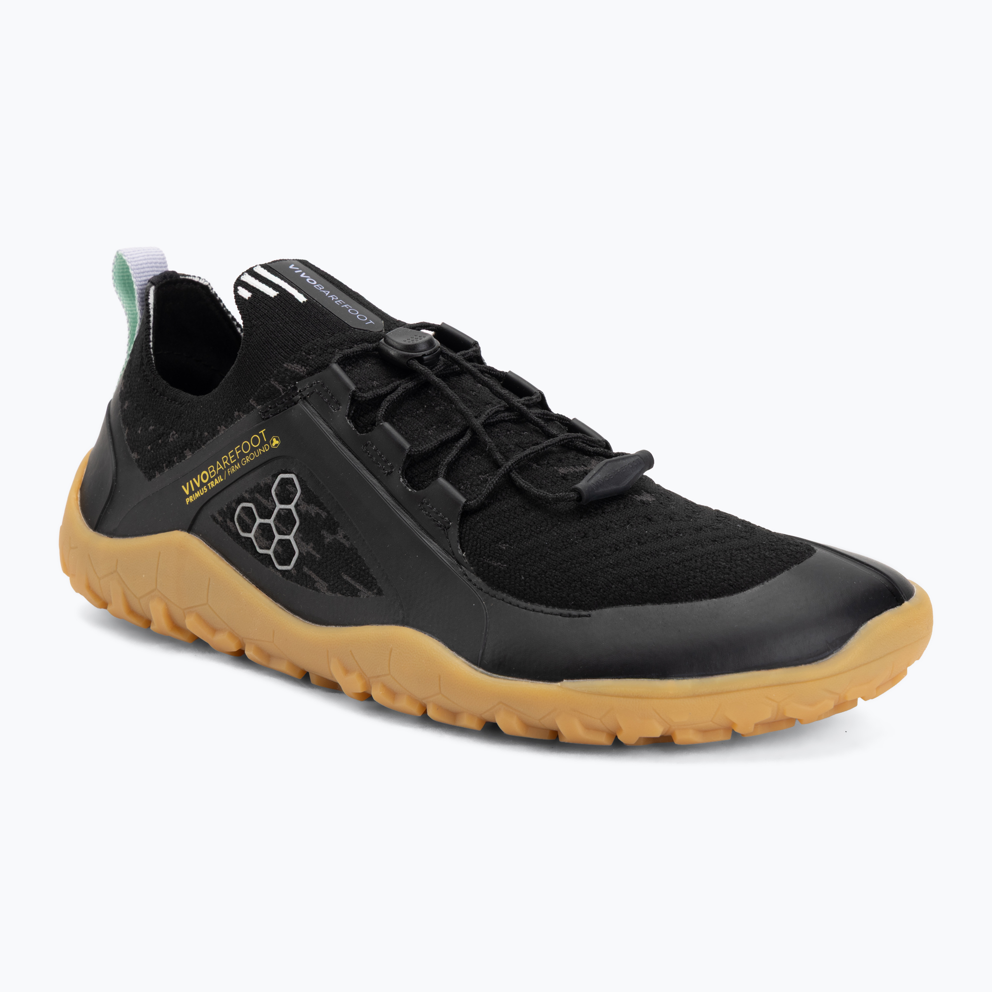 Buty barefoot męskie Vivobarefoot Primus Trail Knit Fg eclipse purple heather