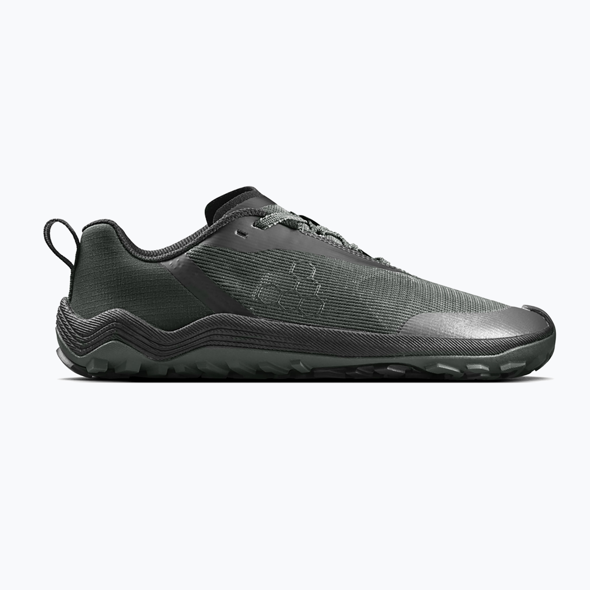 Buty barefoot męskie Vivobarefoot Primus Trail Flow dark shadow 