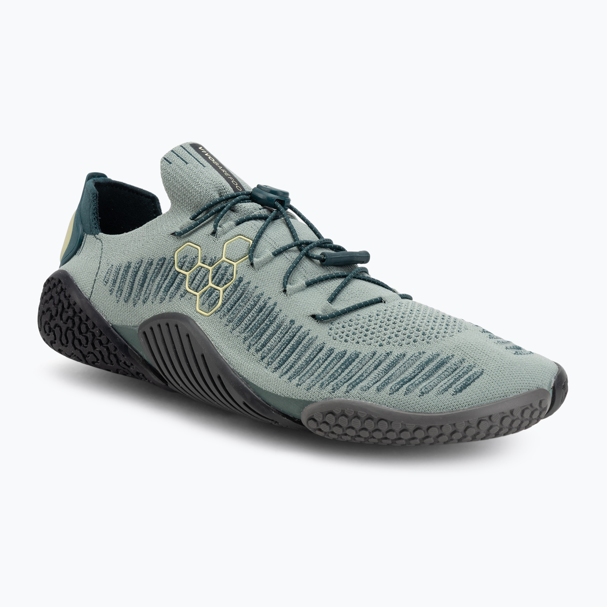 Buty barefoot męskie Vivobarefoot Motus Flex glacial green 
