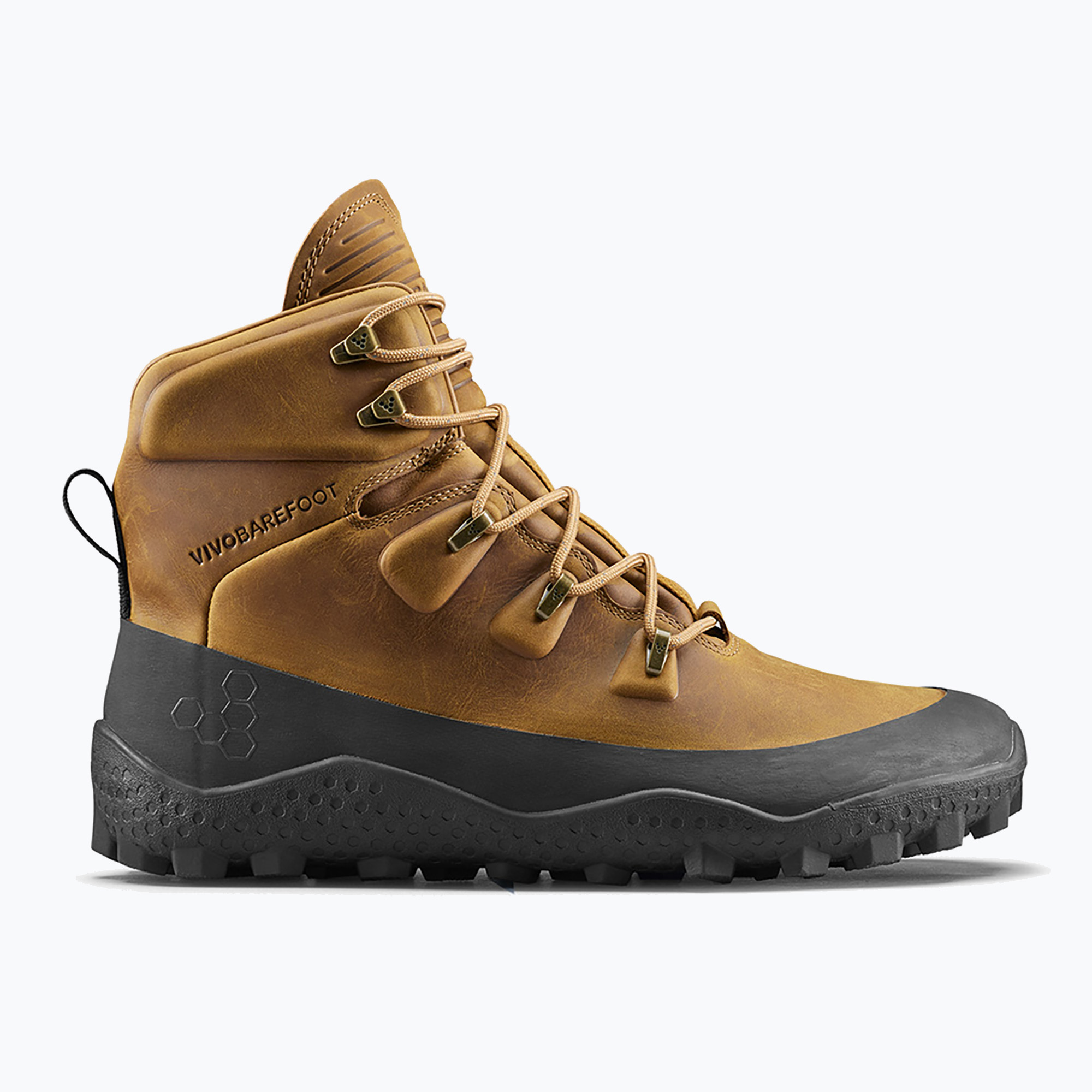 Buty barefoot męskie Vivobarefoot Tracker Winter II tan 