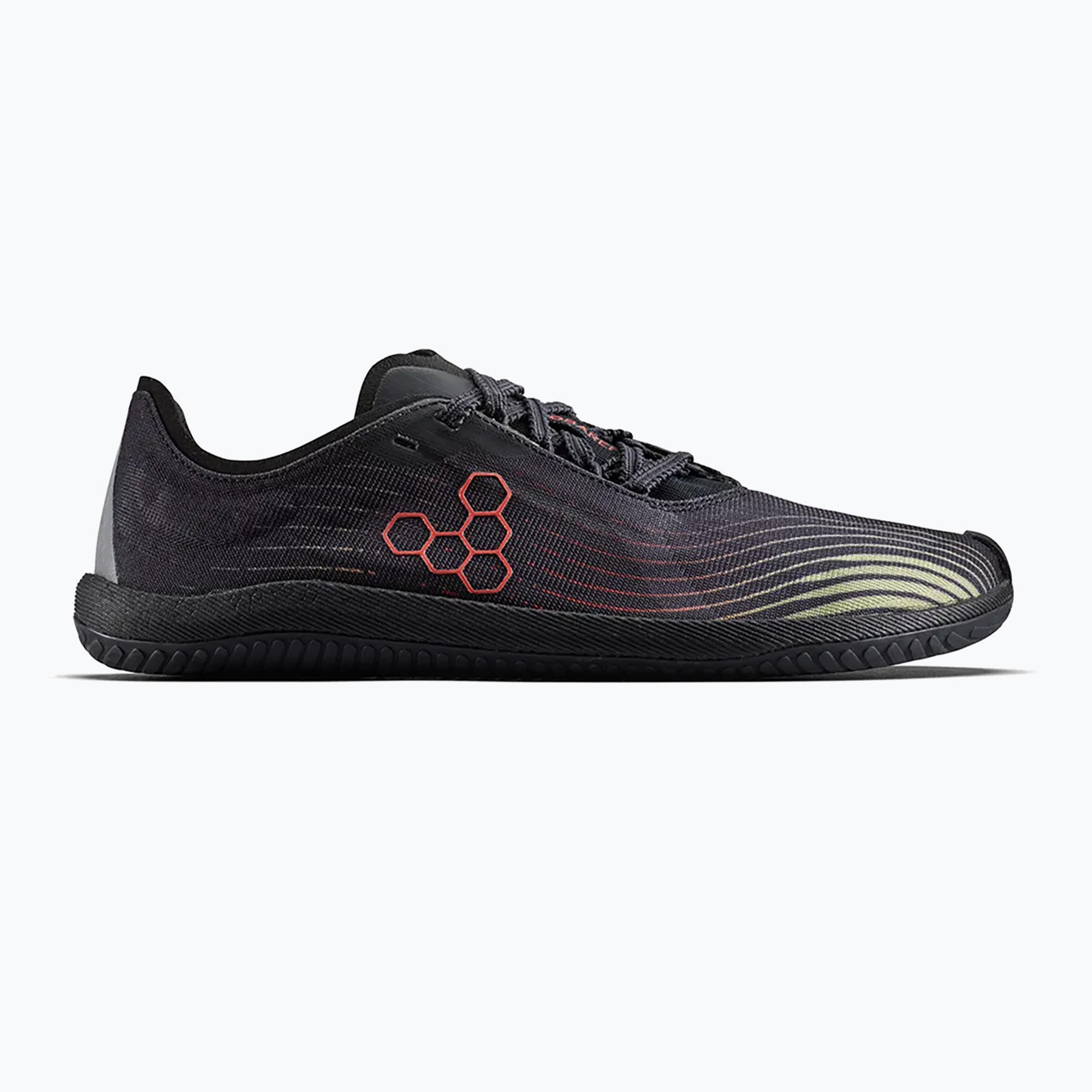 Buty barefoot męskie Vivobarefoot Primus Aero obsidian/cherry tomato 