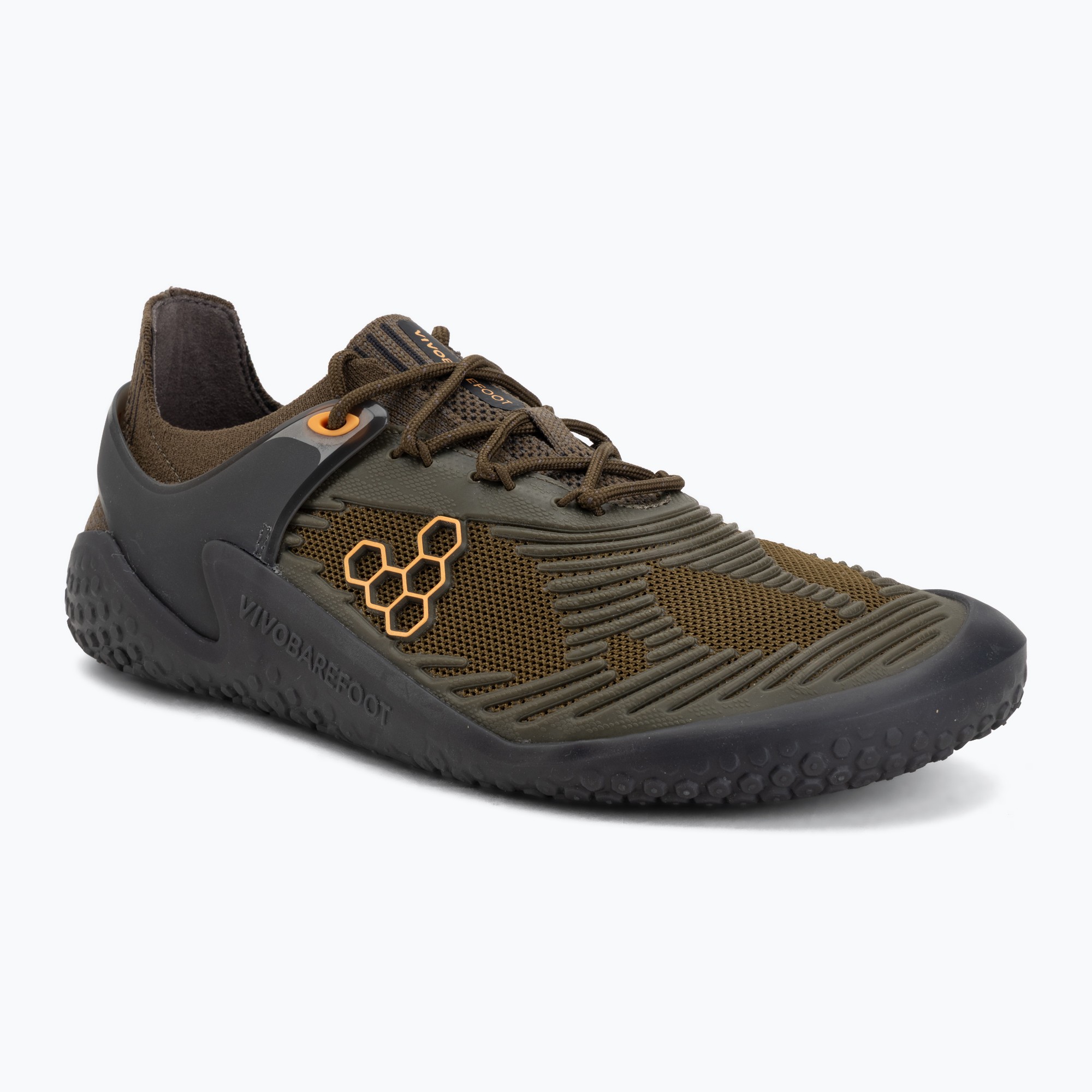 Buty barefoot męskie Vivobarefoot Motus Strenght II dark olive 